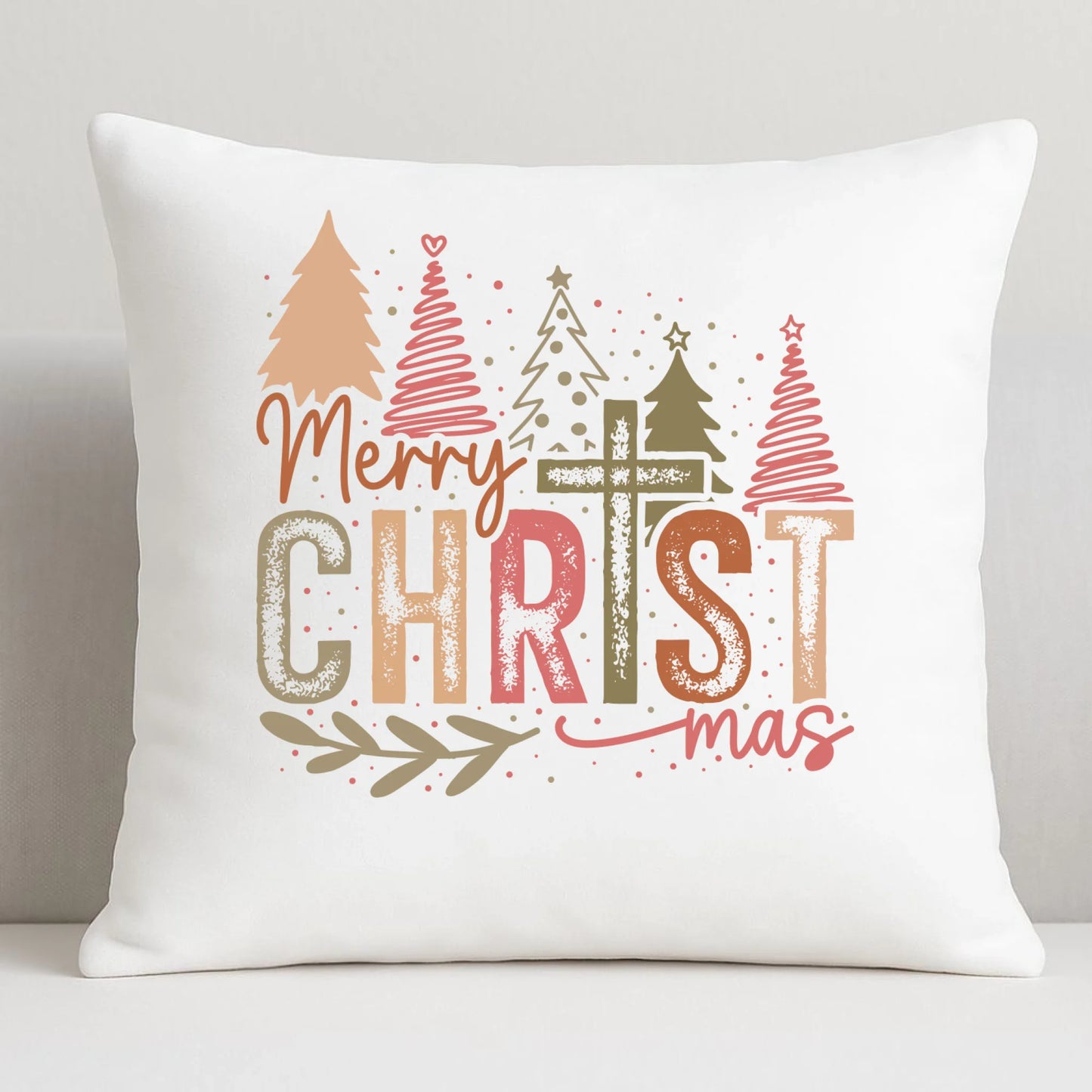 Poduszka świąteczna - Merry Christmas BN01 - StoryCups.pl