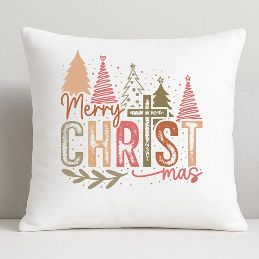 Poduszka świąteczna - Merry Christmas BN01 - StoryCups.pl