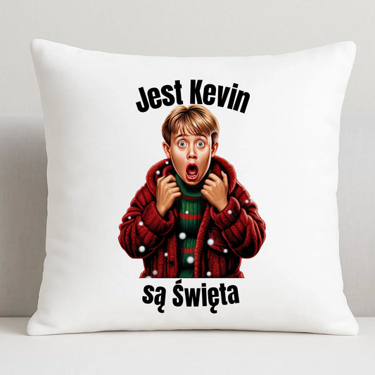 Jest Kevin, są święta | Świąteczna poduszka BN27
