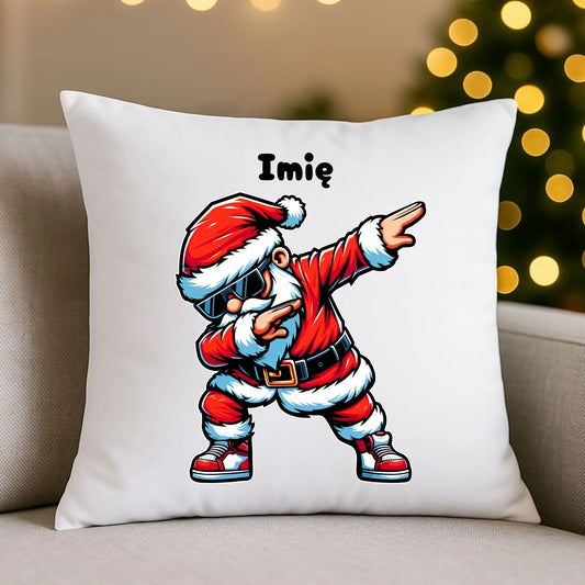 Mikołaj | Świąteczna poduszka z Mikołajem BN136 - StoryCups.pl