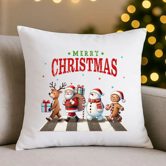 Merry Christmas | Świąteczna poduszka BN06 - StoryCups.pl