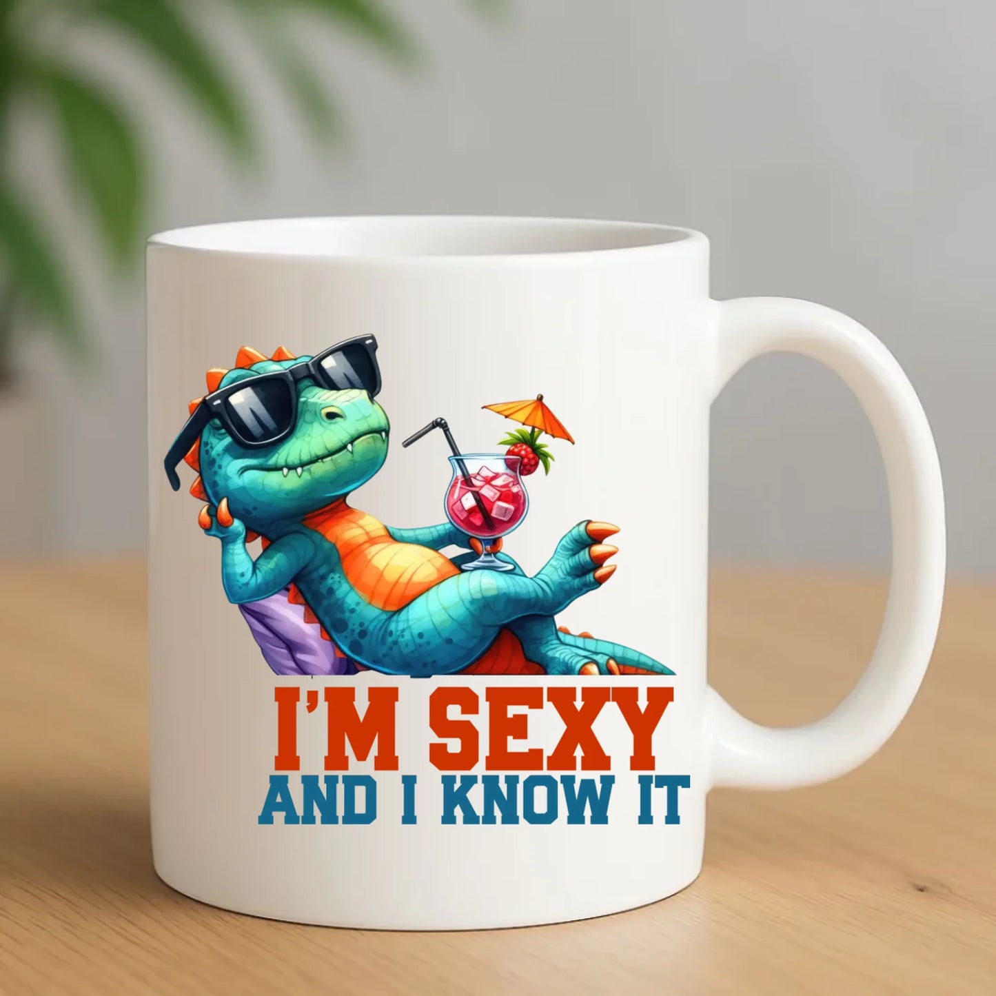 Kubek - prezent dla chłopaka - I'm sexy - śmieszny nadruk DCH28 - StoryCups.pl