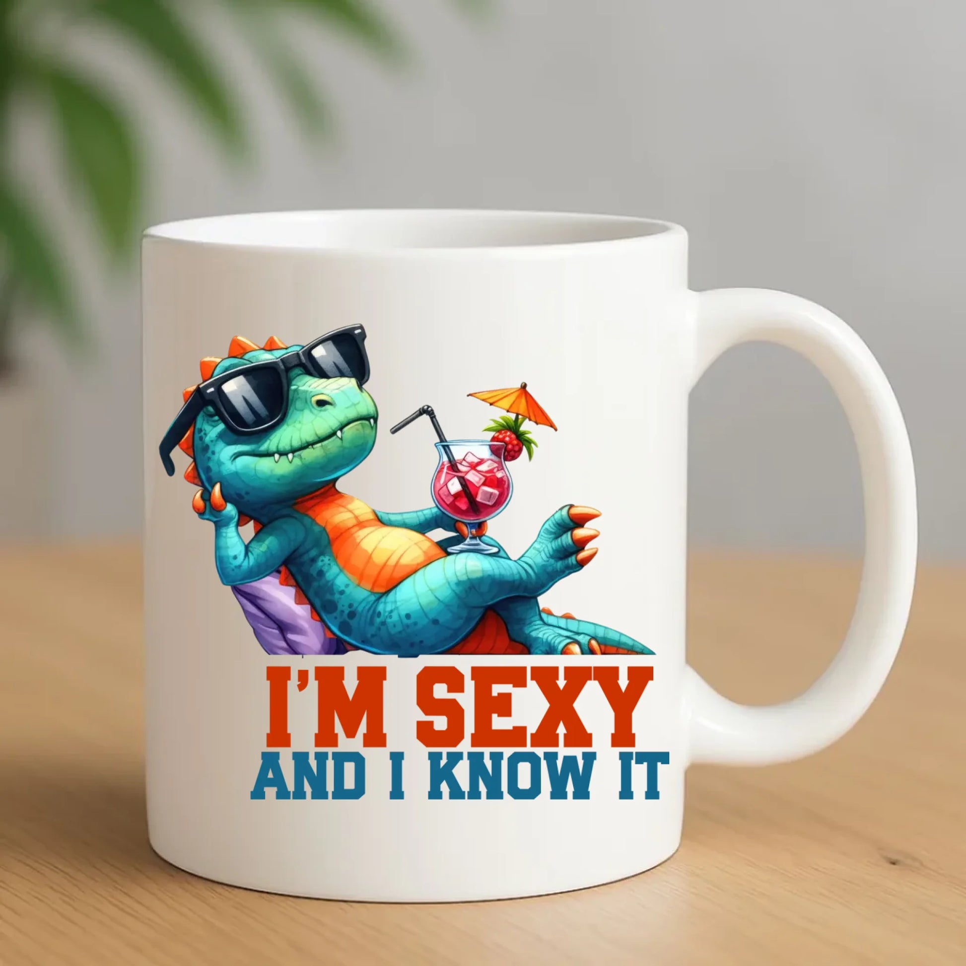 Kubek - prezent dla chłopaka - I'm sexy - śmieszny nadruk DCH28 - StoryCups.pl