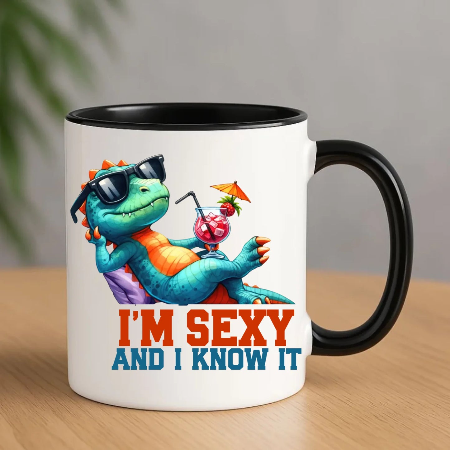 Kubek - prezent dla chłopaka - I'm sexy - śmieszny nadruk DCH28 - StoryCups.pl