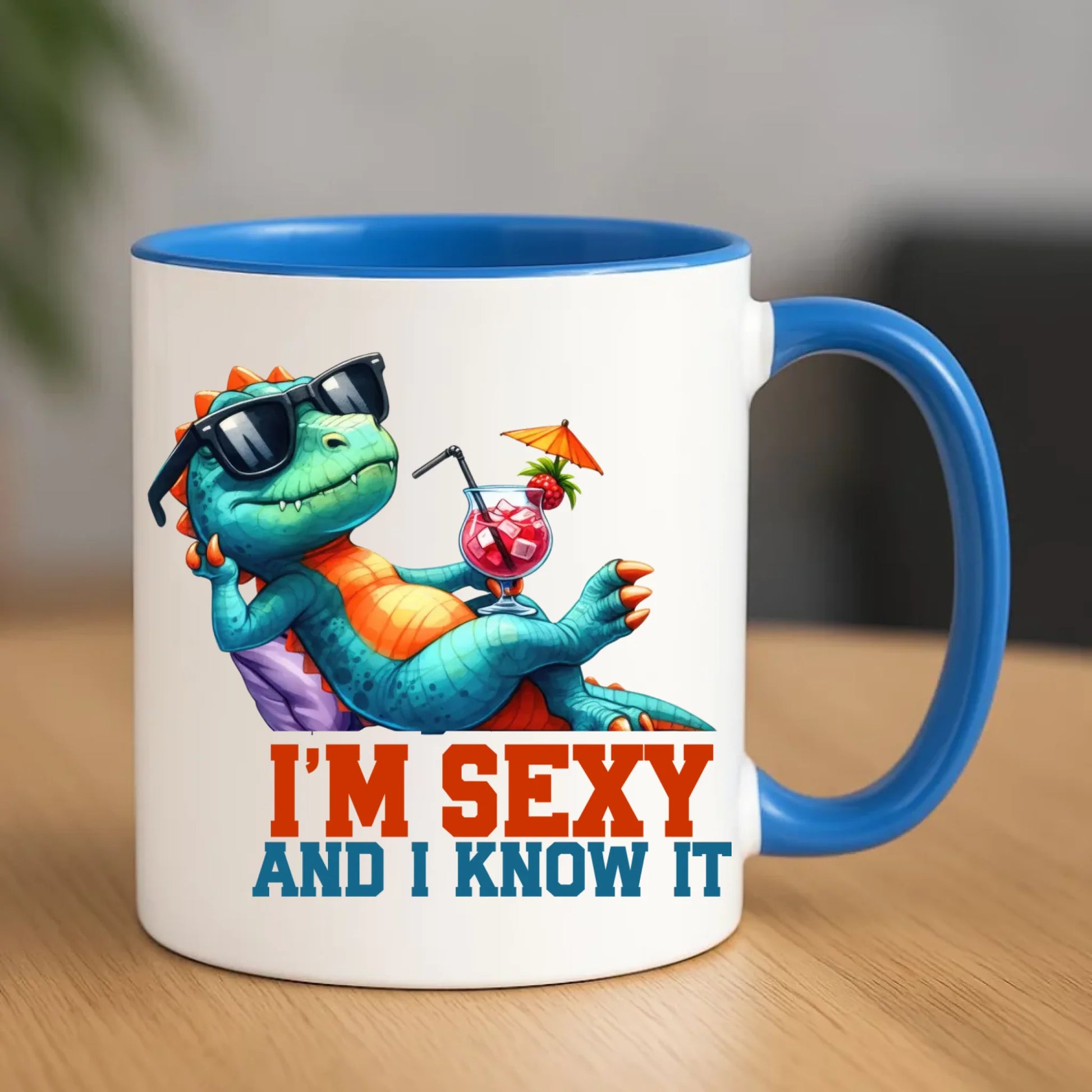 Kubek - prezent dla chłopaka - I'm sexy - śmieszny nadruk DCH28 - StoryCups.pl