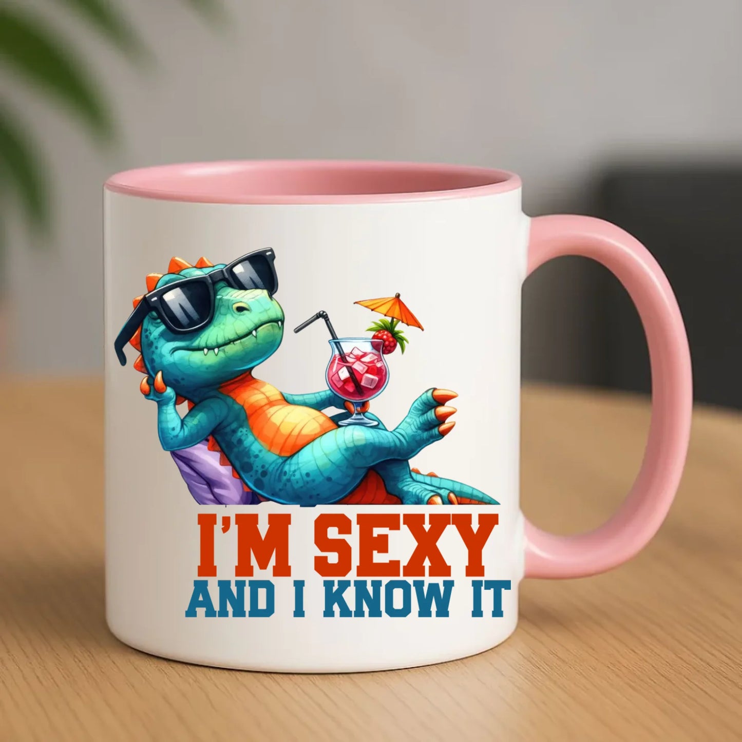 Kubek - prezent dla chłopaka - I'm sexy - śmieszny nadruk DCH28 - StoryCups.pl