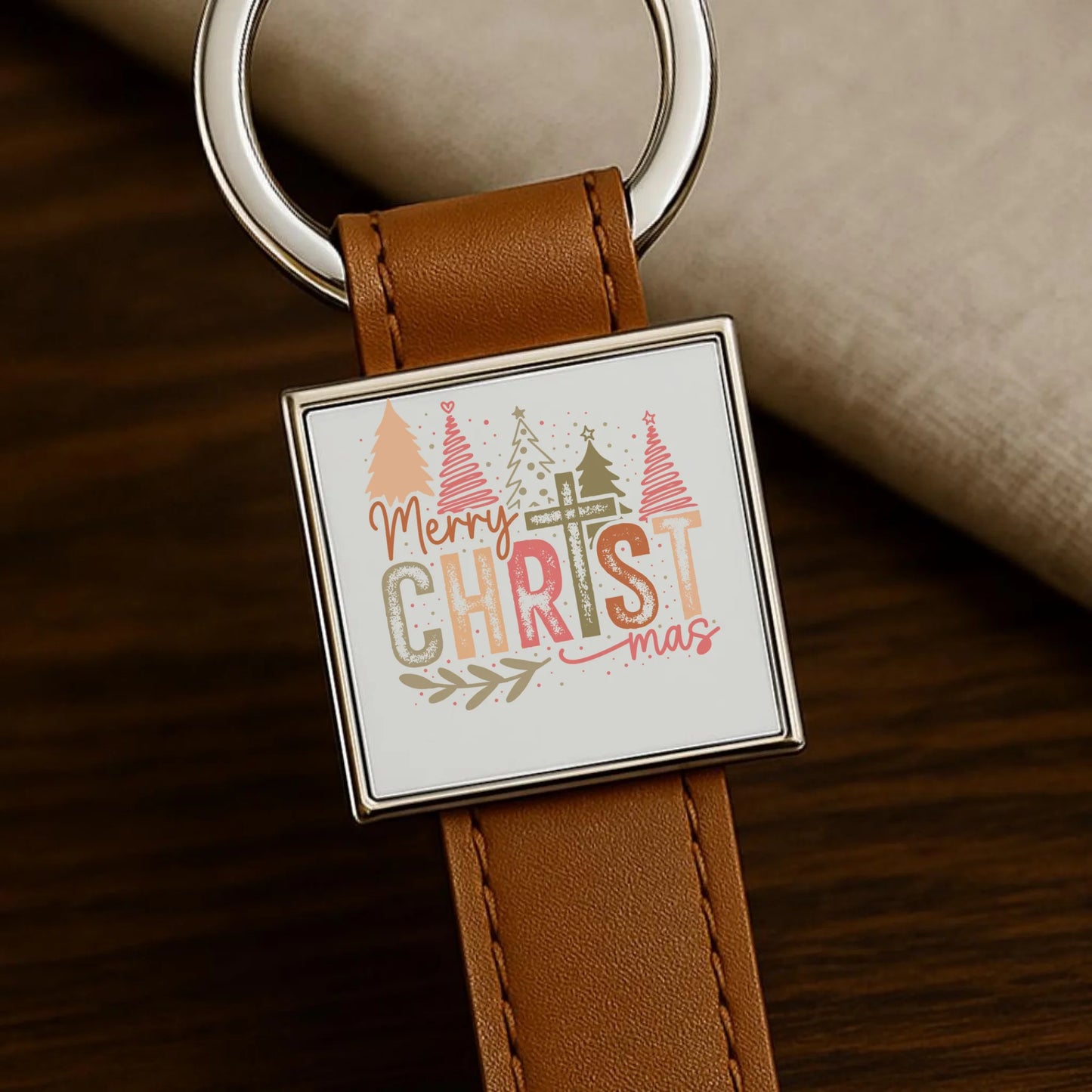 Brelok świąteczny - Merry Christmas BN01 - StoryCups.pl