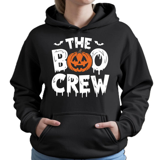 Bluza damska z kapturem na Halloween - The Boo Crew HL12 - StoryCups.pl