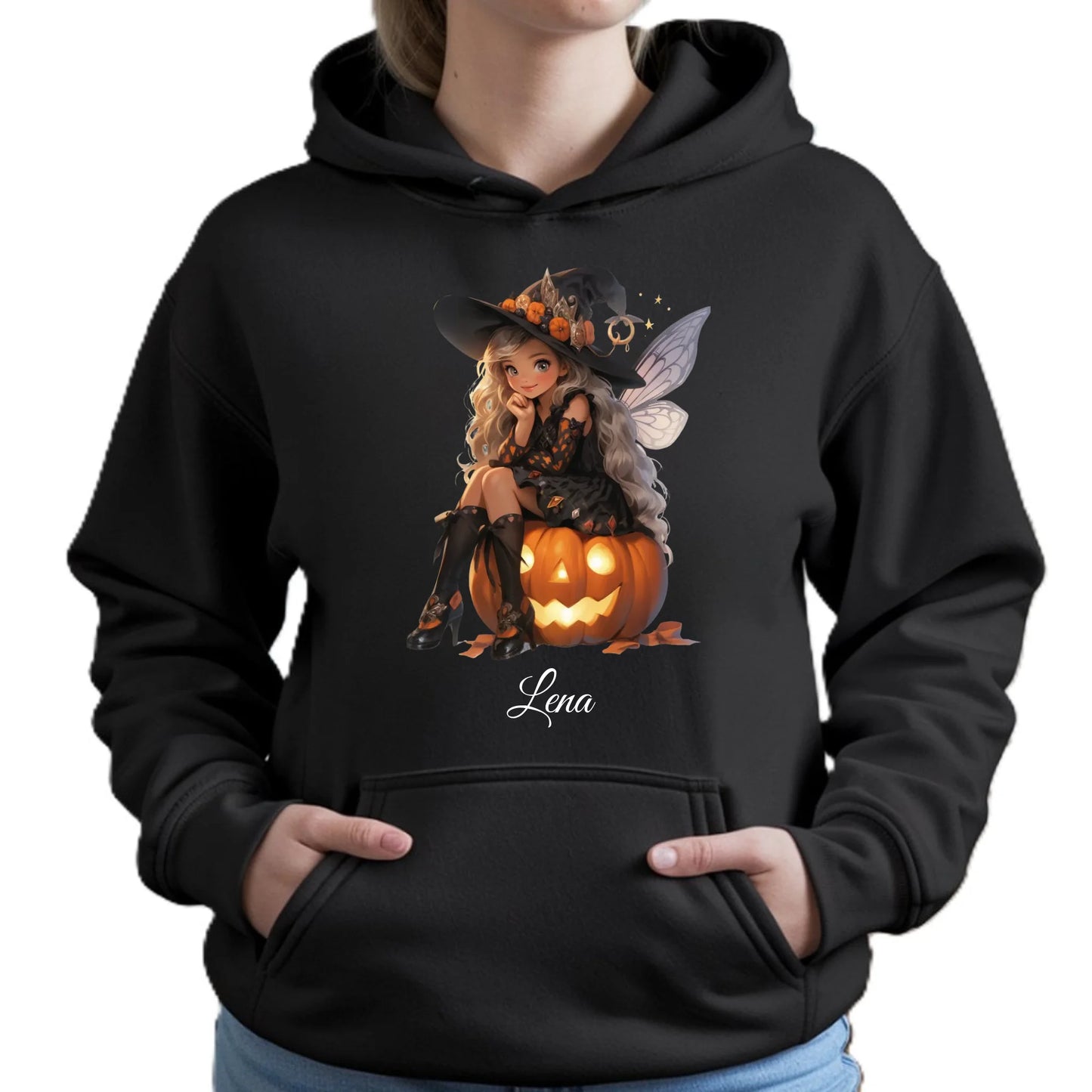 Bluza damska na Halloween - Wróżka - wybierz postać - personalizowana HL02 - StoryCups.pl