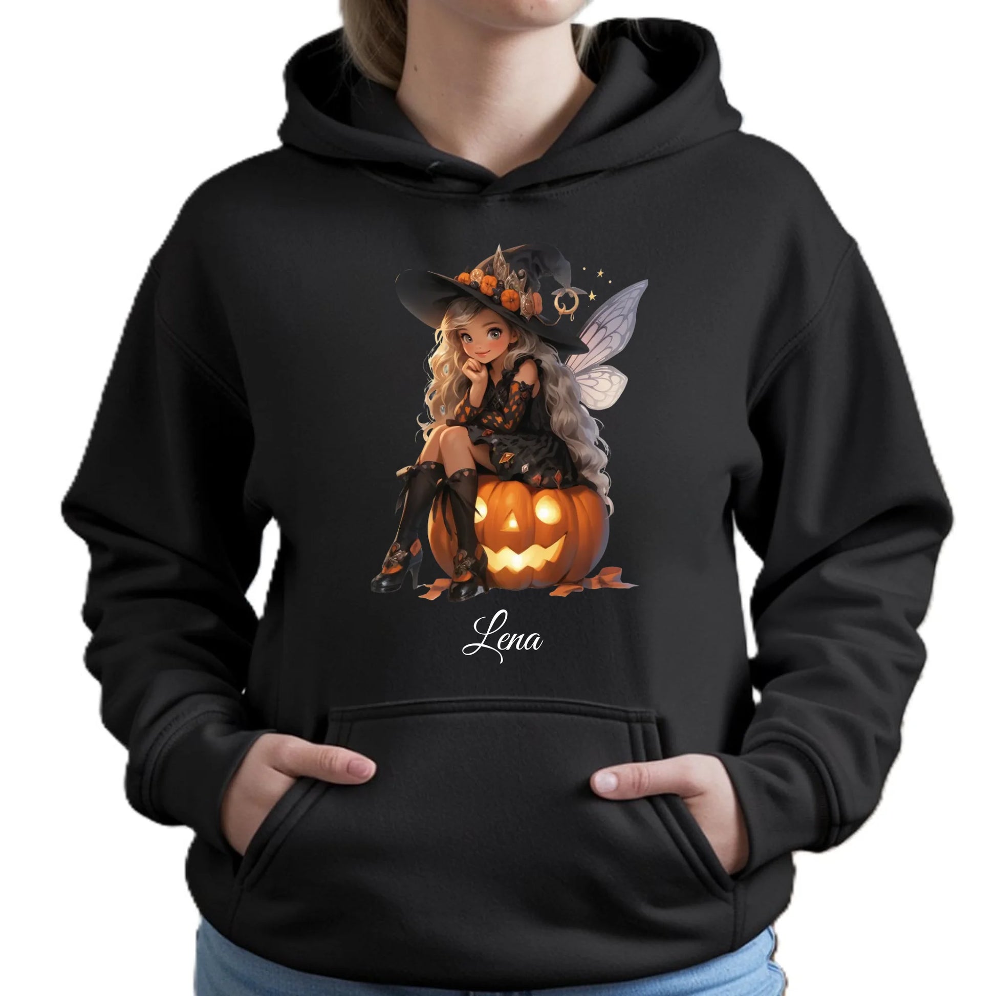 Bluza damska na Halloween - Wróżka - wybierz postać - personalizowana HL02 - StoryCups.pl
