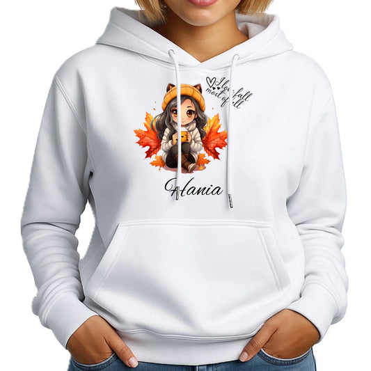 Bluza damska z kapturem jesieniara - Anime - personalizowana JS06