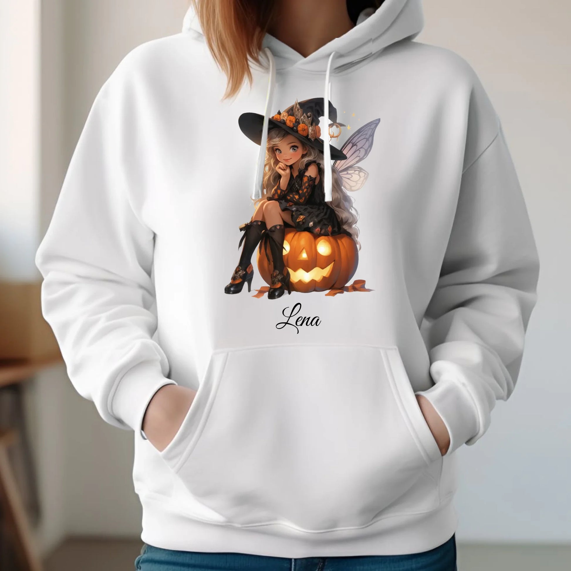 Bluza damska na Halloween - Wróżka - wybierz postać - personalizowana HL02 - StoryCups.pl