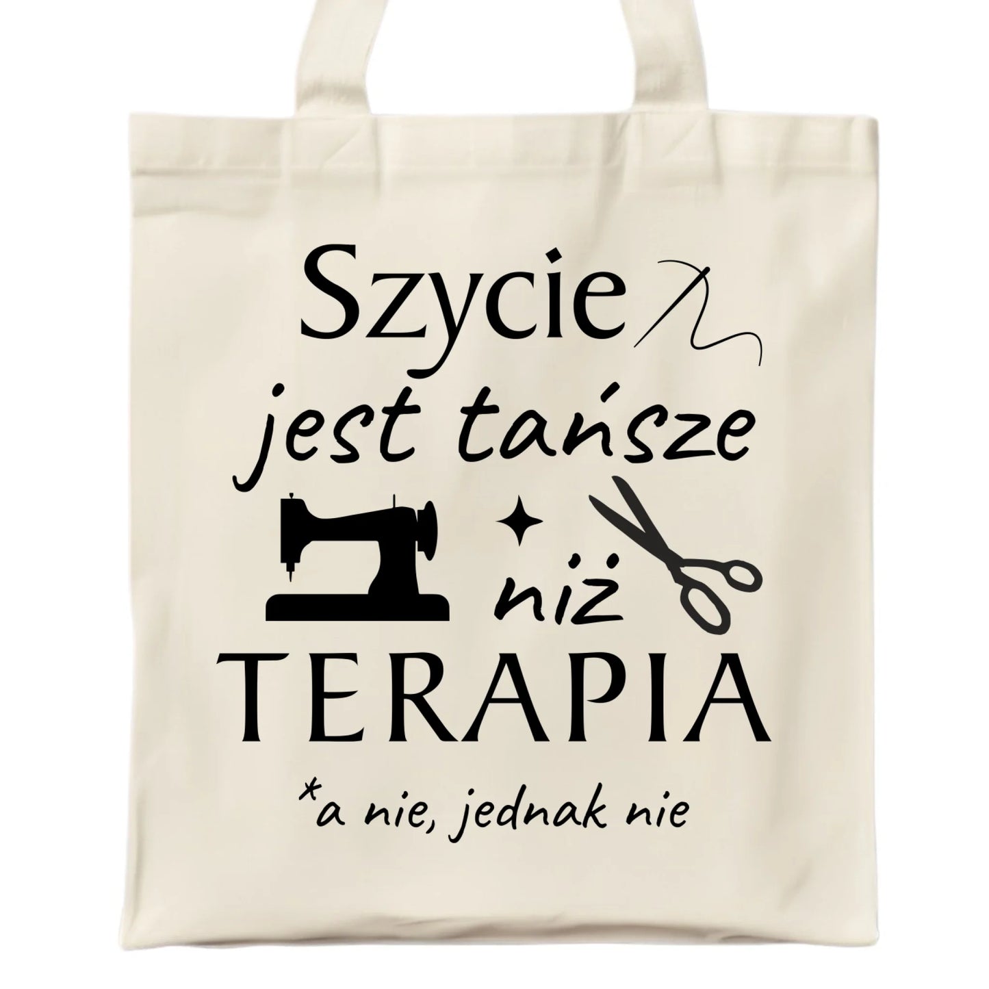 Torba szyciowa dla krawcowej - Szycie tańsze niż terapia HS04 - StoryCups.pl