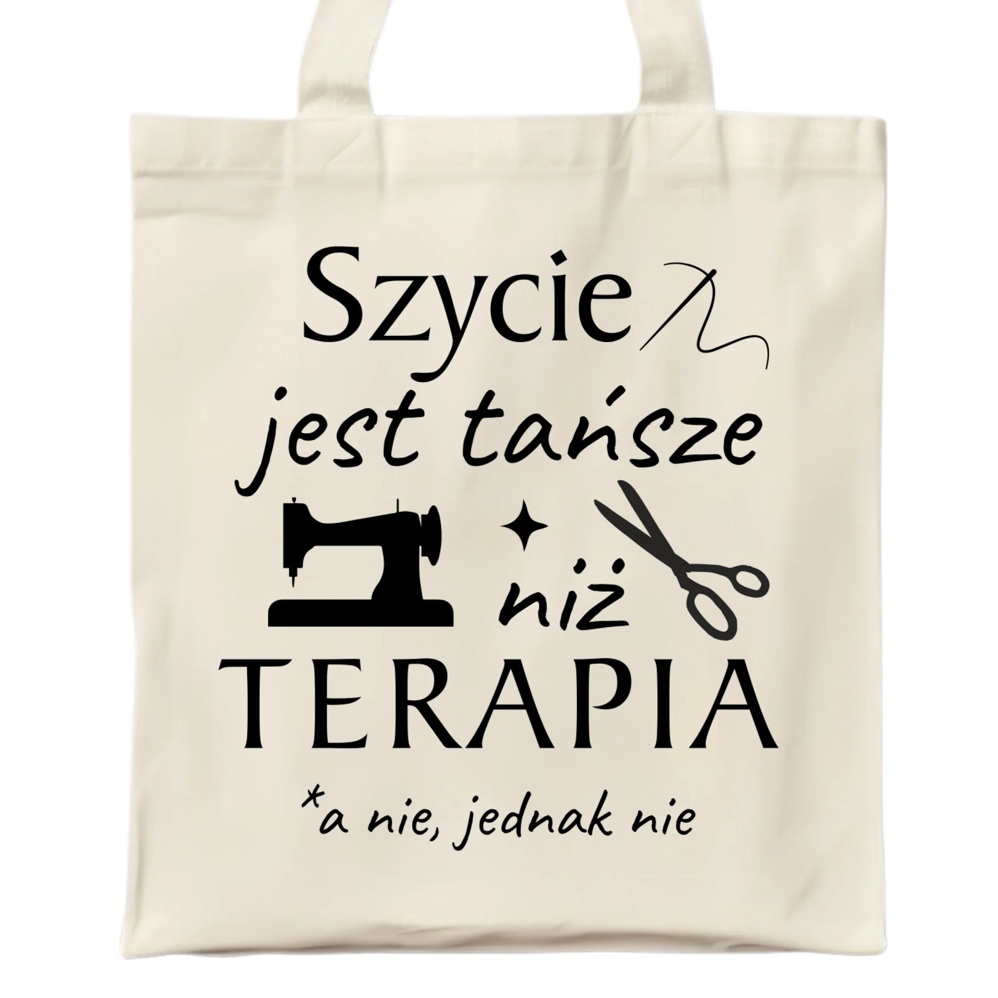 Torba szyciowa dla krawcowej - Szycie tańsze niż terapia HS04 - StoryCups.pl