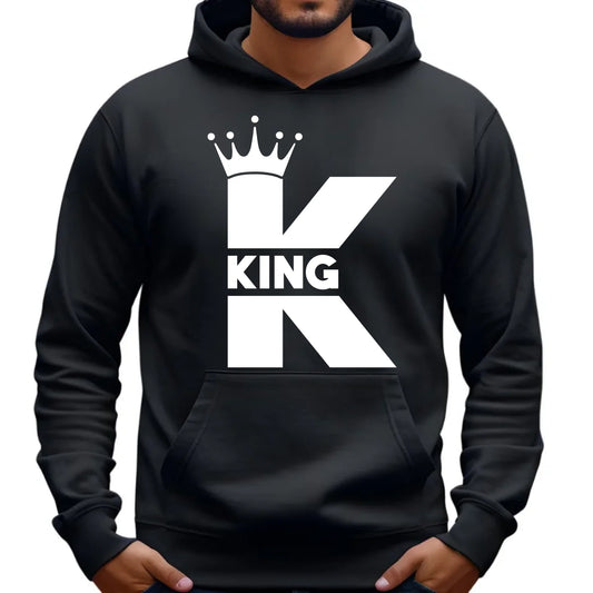 Bluza męska z kapturem - King W40 - StoryCups.pl