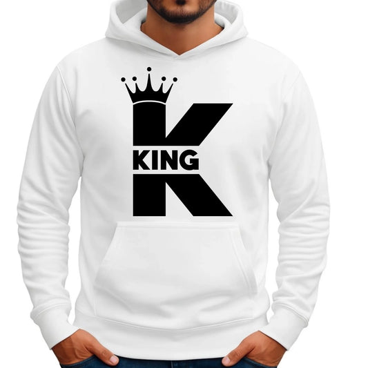 Bluza męska z kapturem - King W40 - StoryCups.pl