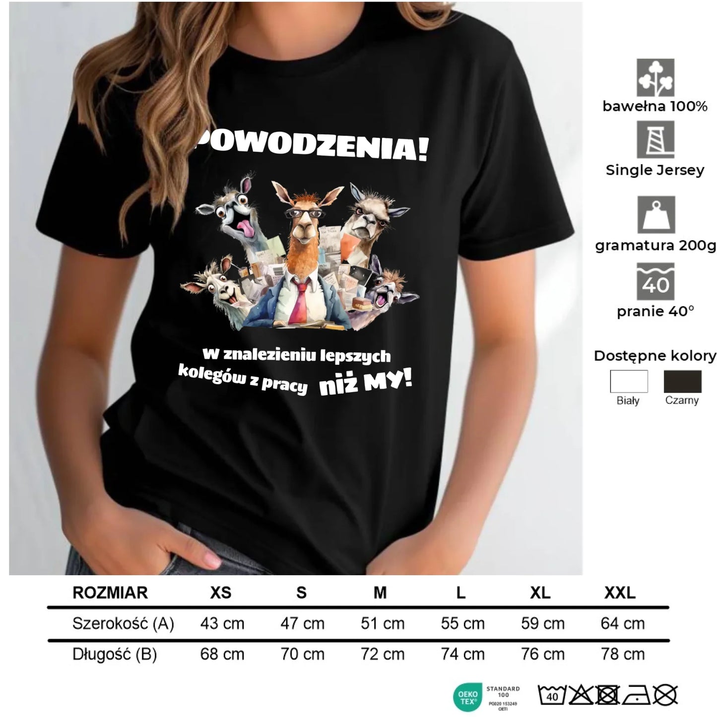 Koszulka damska na odejście z pracy - Powodzenia w znalezieniu lepszych kolegów OP08 - StoryCups.pl