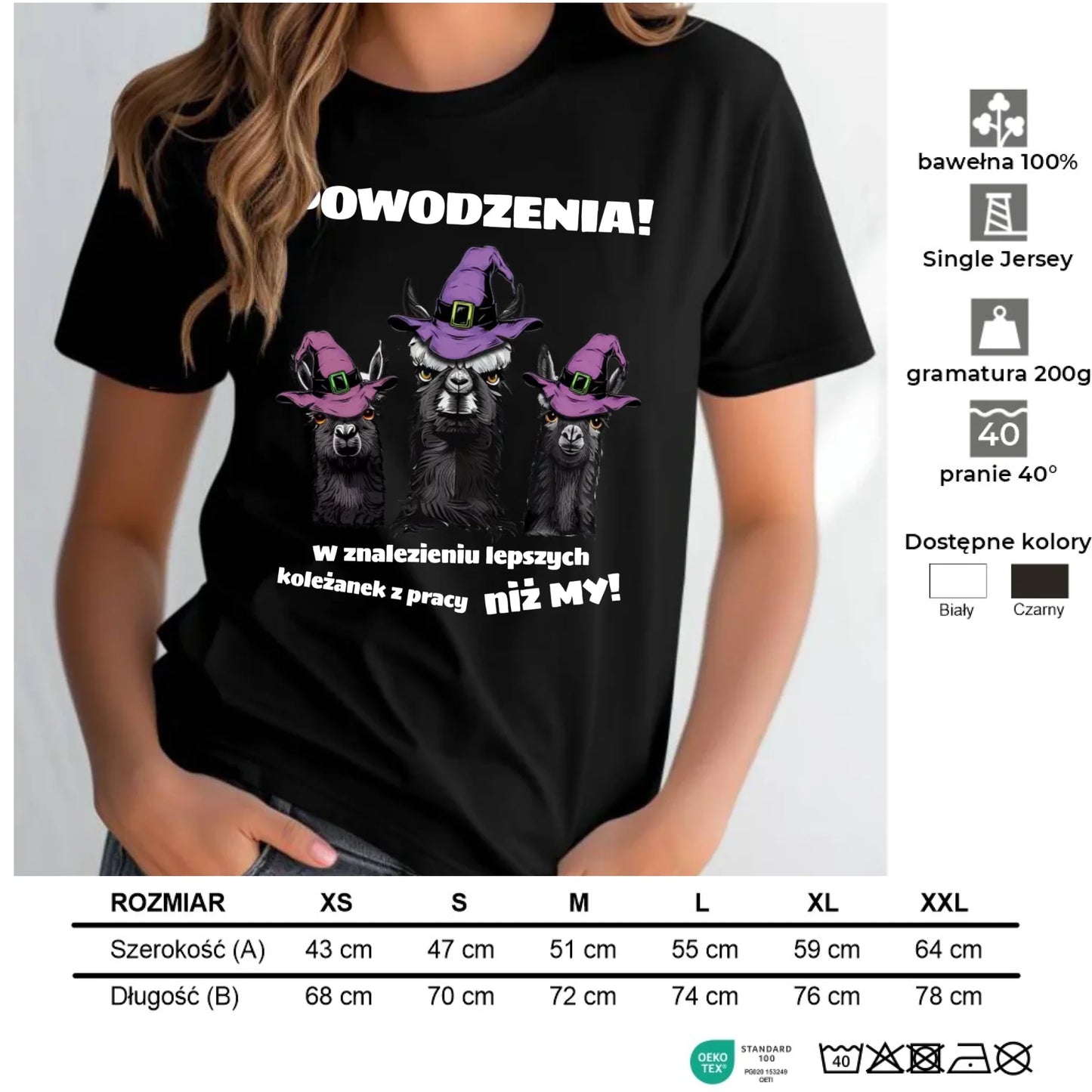 Koszulka damska na odejście z pracy - Powodzenia w znalezieniu lepszych koleżanek OP07 - StoryCups.pl