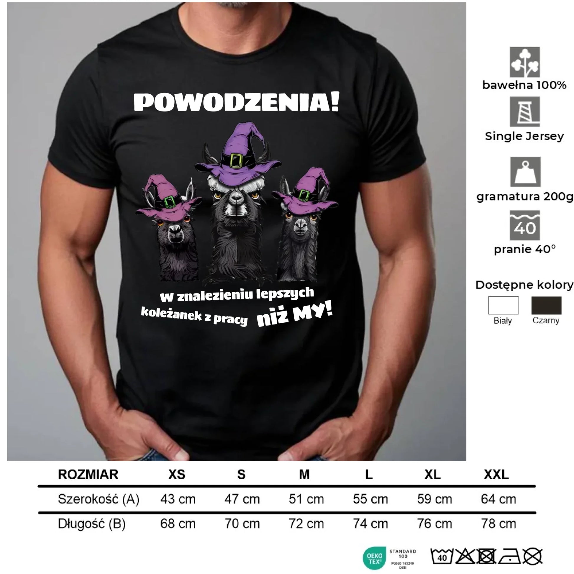 Koszulka męska na odejście z pracy - Powodzenia w znalezieniu lepszych koleżanek OP07 - StoryCups.pl