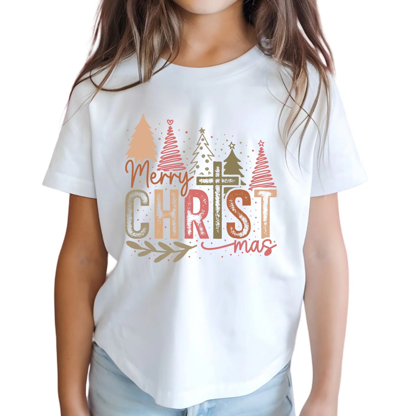 Koszulka dziecięca świąteczna - Merry Christmas BN01 - StoryCups.pl