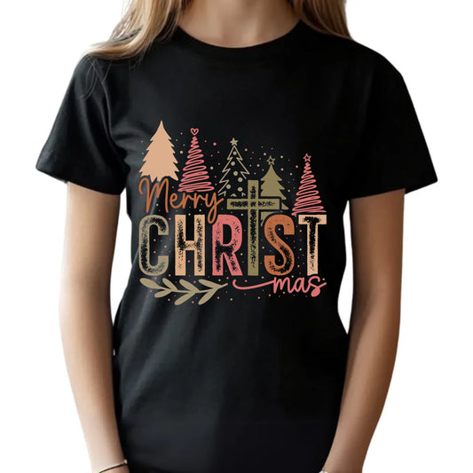 Koszulka dziecięca świąteczna - Merry Christmas BN01 - StoryCups.pl