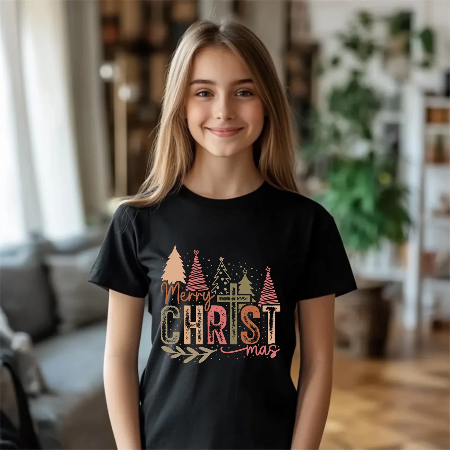 Koszulka dziecięca świąteczna - Merry Christmas BN01 - StoryCups.pl