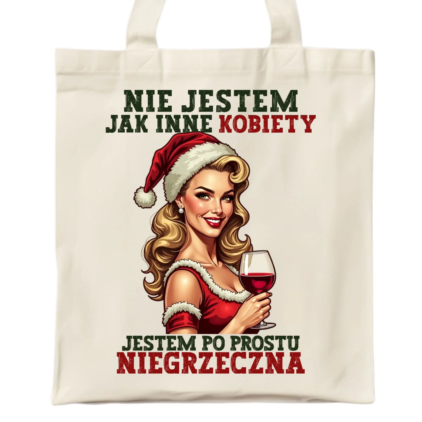 Torba świąteczna - prezent dla niej - Nie jestem jak inne kobiety BN03 - StoryCups.pl