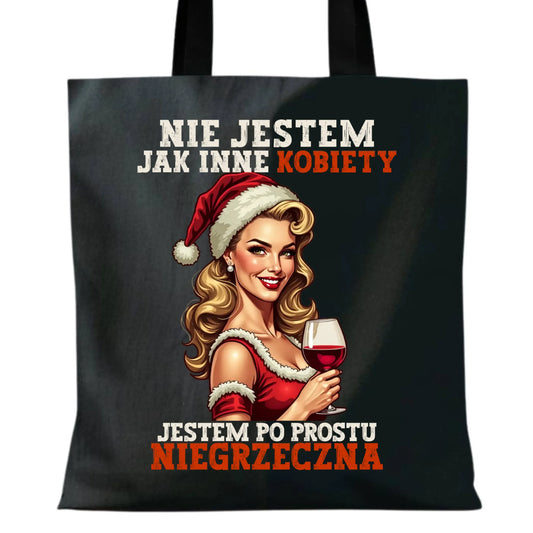 Torba świąteczna - prezent dla niej - Nie jestem jak inne kobiety BN03 - StoryCups.pl