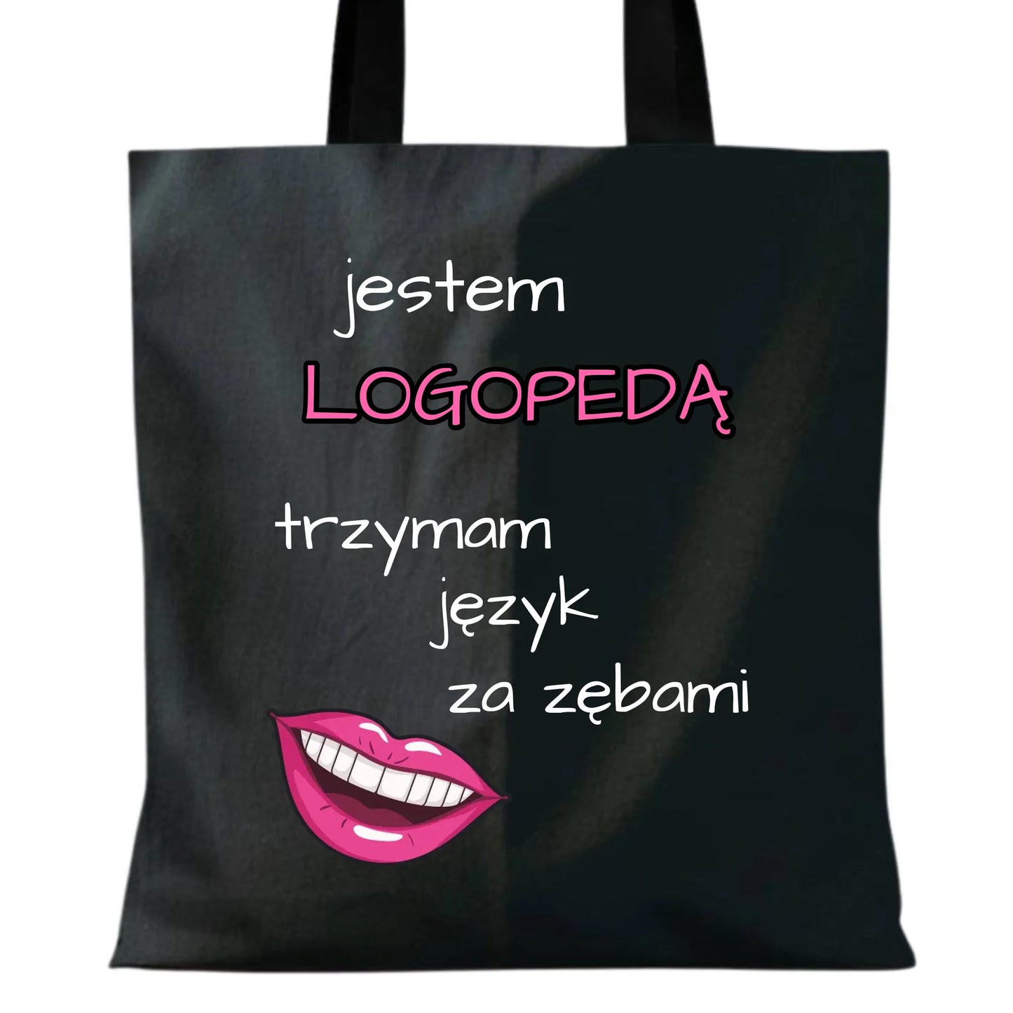 Torba dla logopedy - Trzymam język za zębami N24 - StoryCups.pl