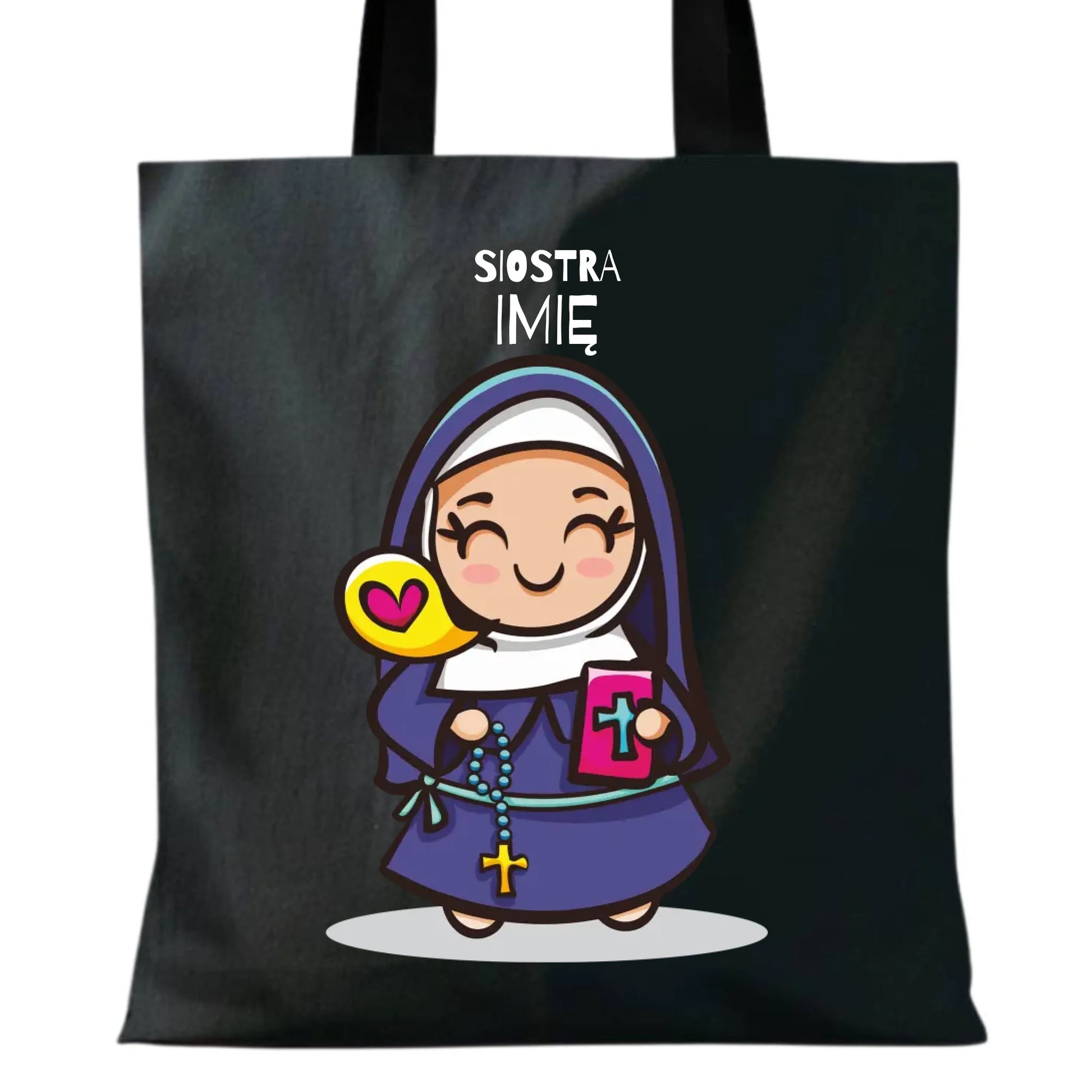 Torba dla siostry zakonnej - personalizowana N30 - StoryCups.pl