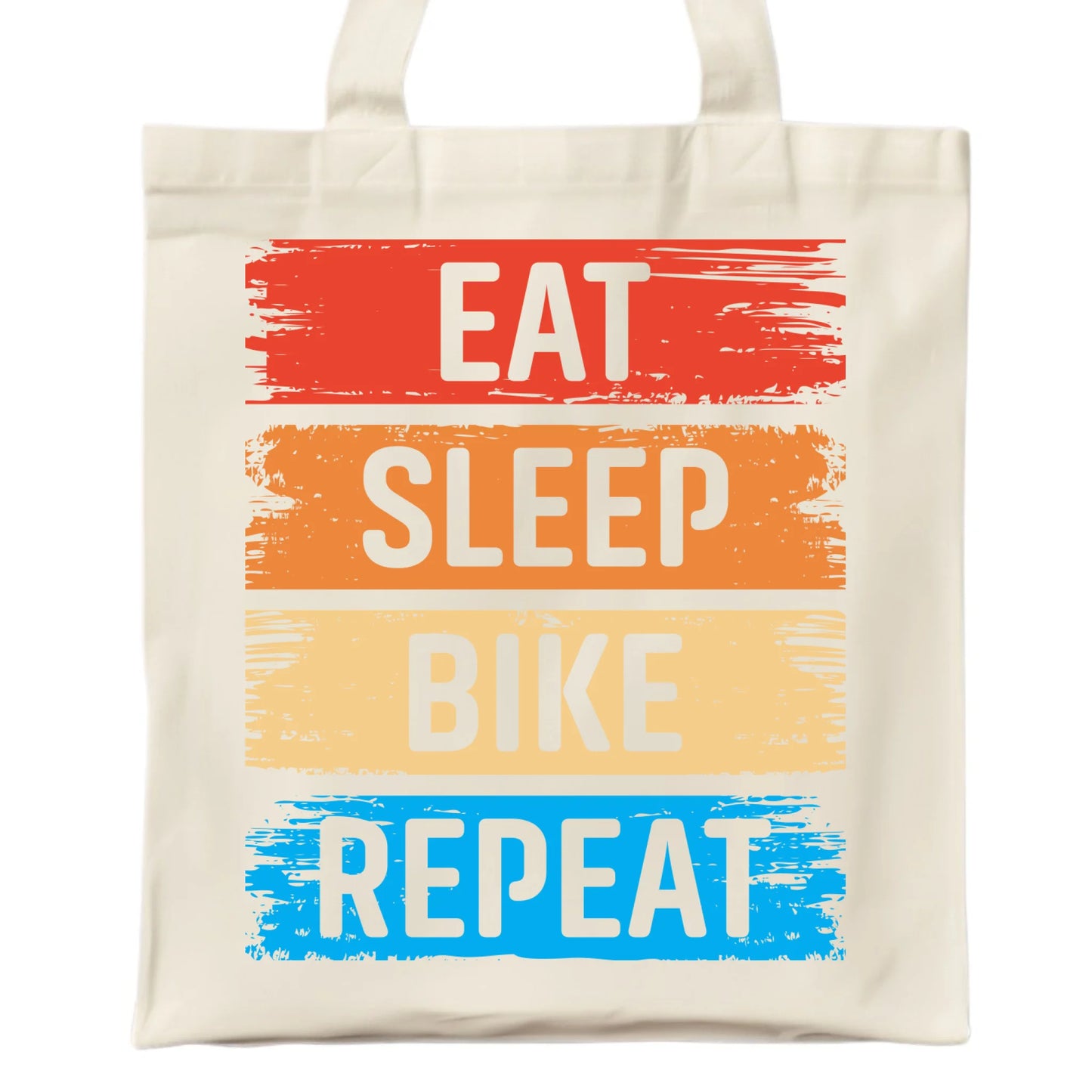 Torba na rower - Eat sleep bike repeat HR03 - StoryCups.pl