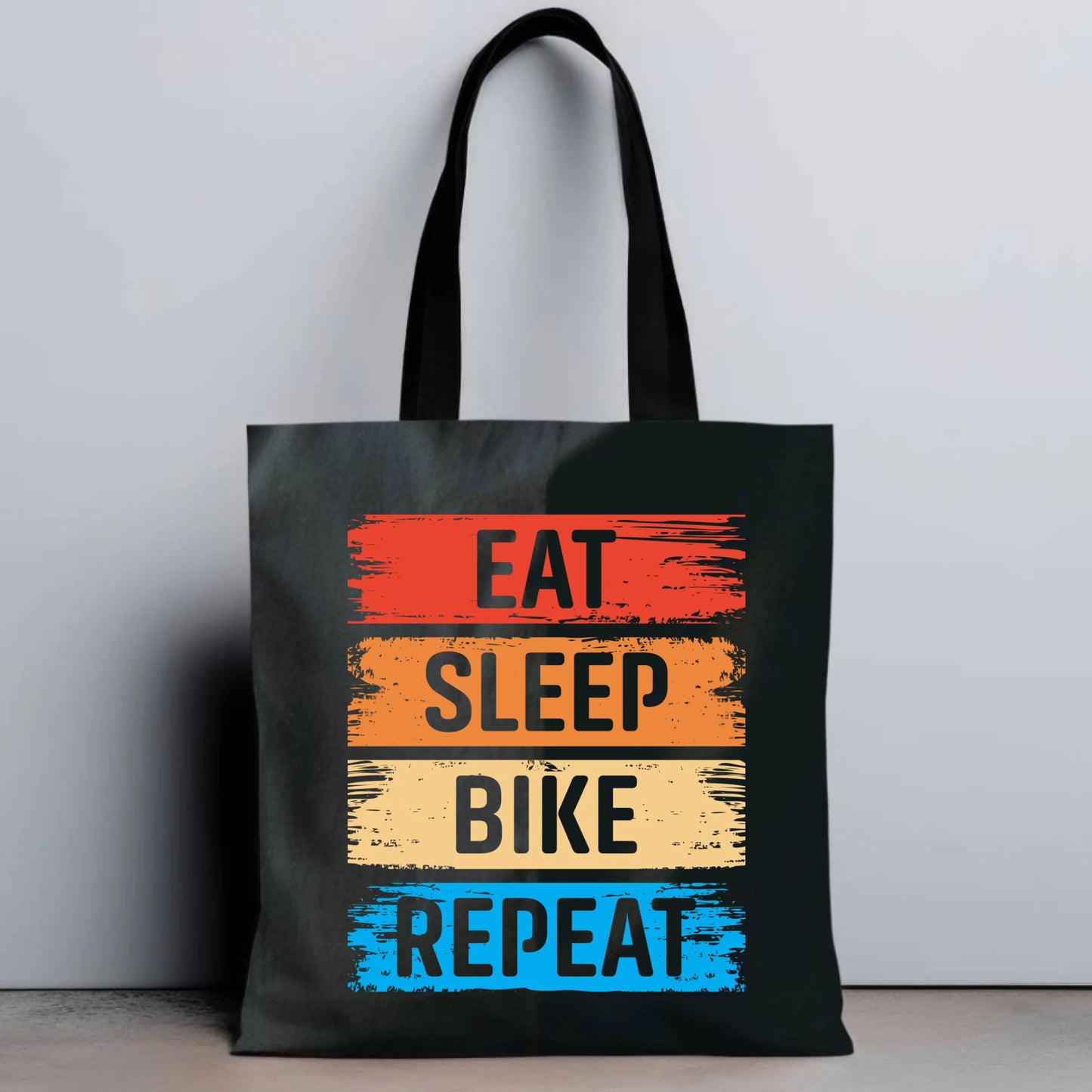 Torba na rower - Eat sleep bike repeat HR03 - StoryCups.pl