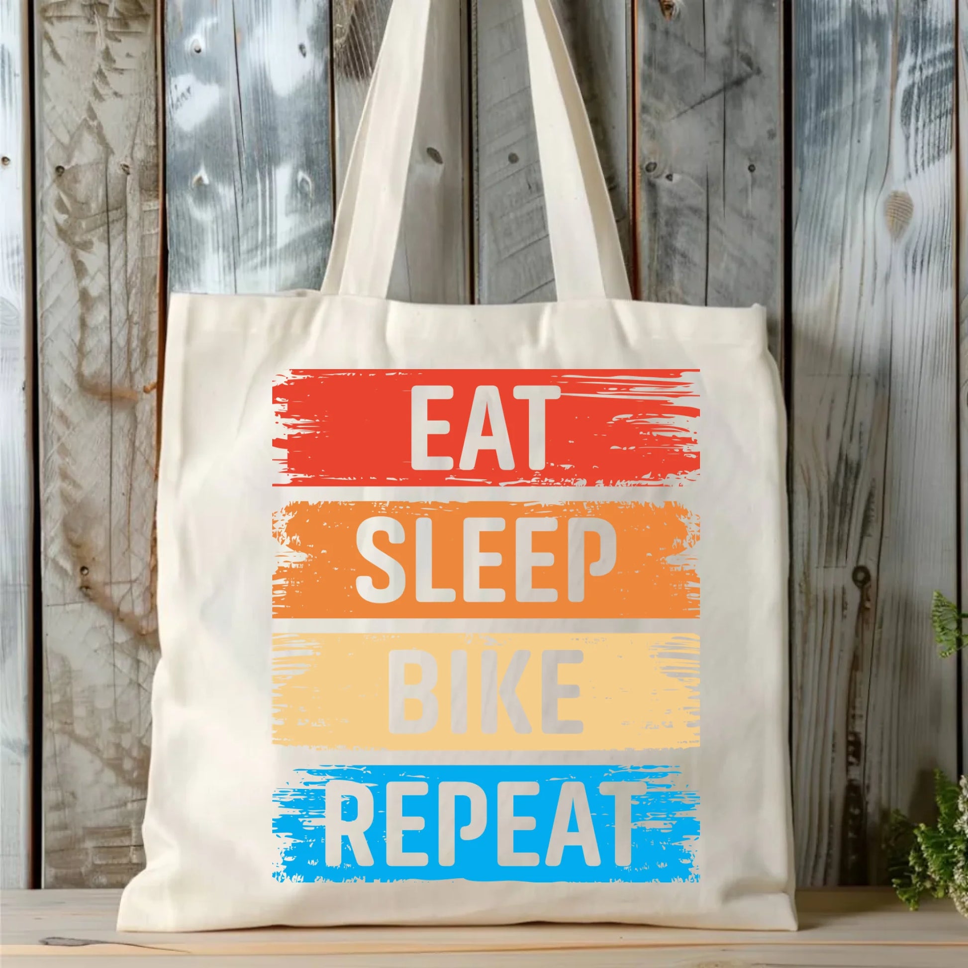 Torba na rower - Eat sleep bike repeat HR03 - StoryCups.pl