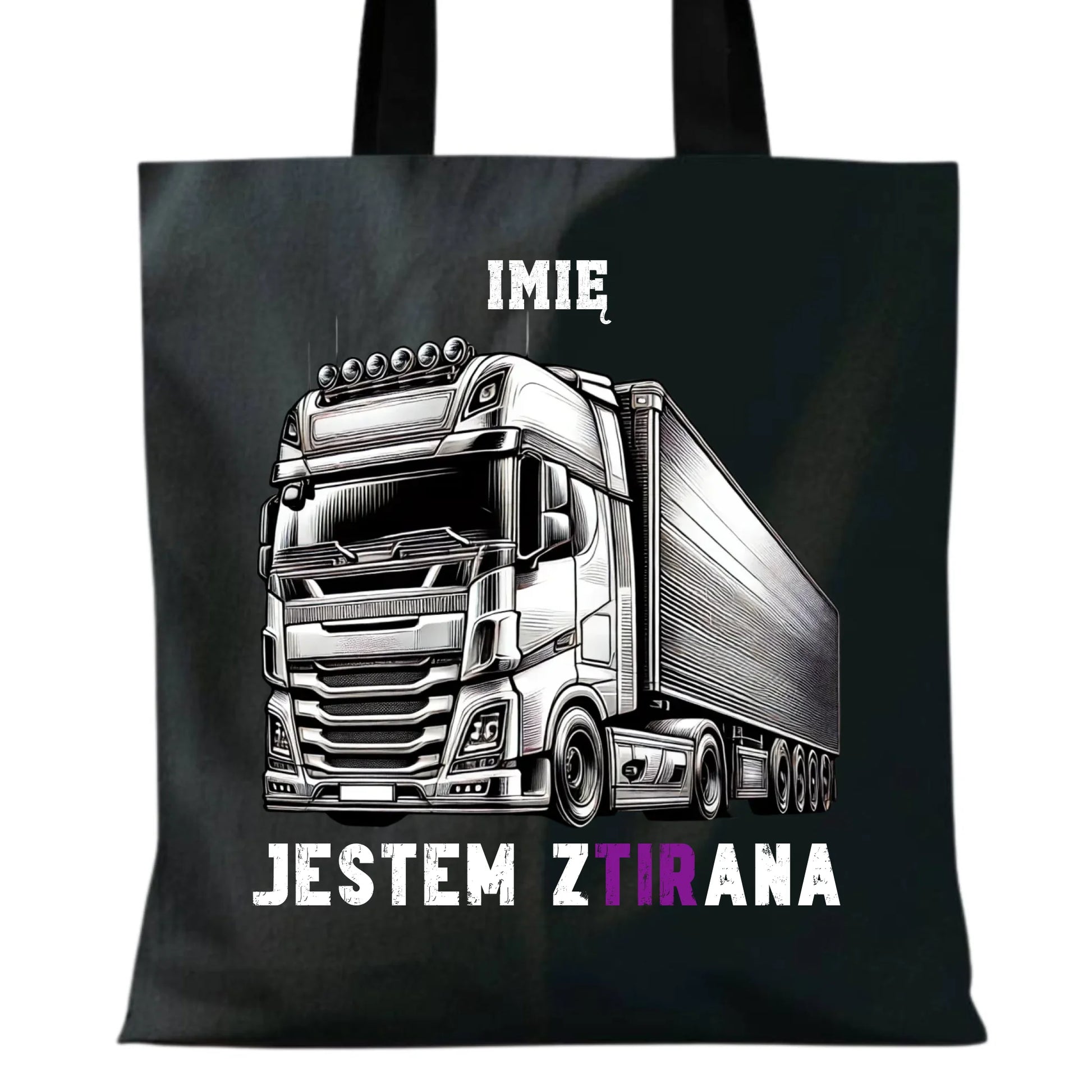 Torba dla kierowcy tira - Jestem zTIRana - personalizowana ZKT02 - StoryCups.pl