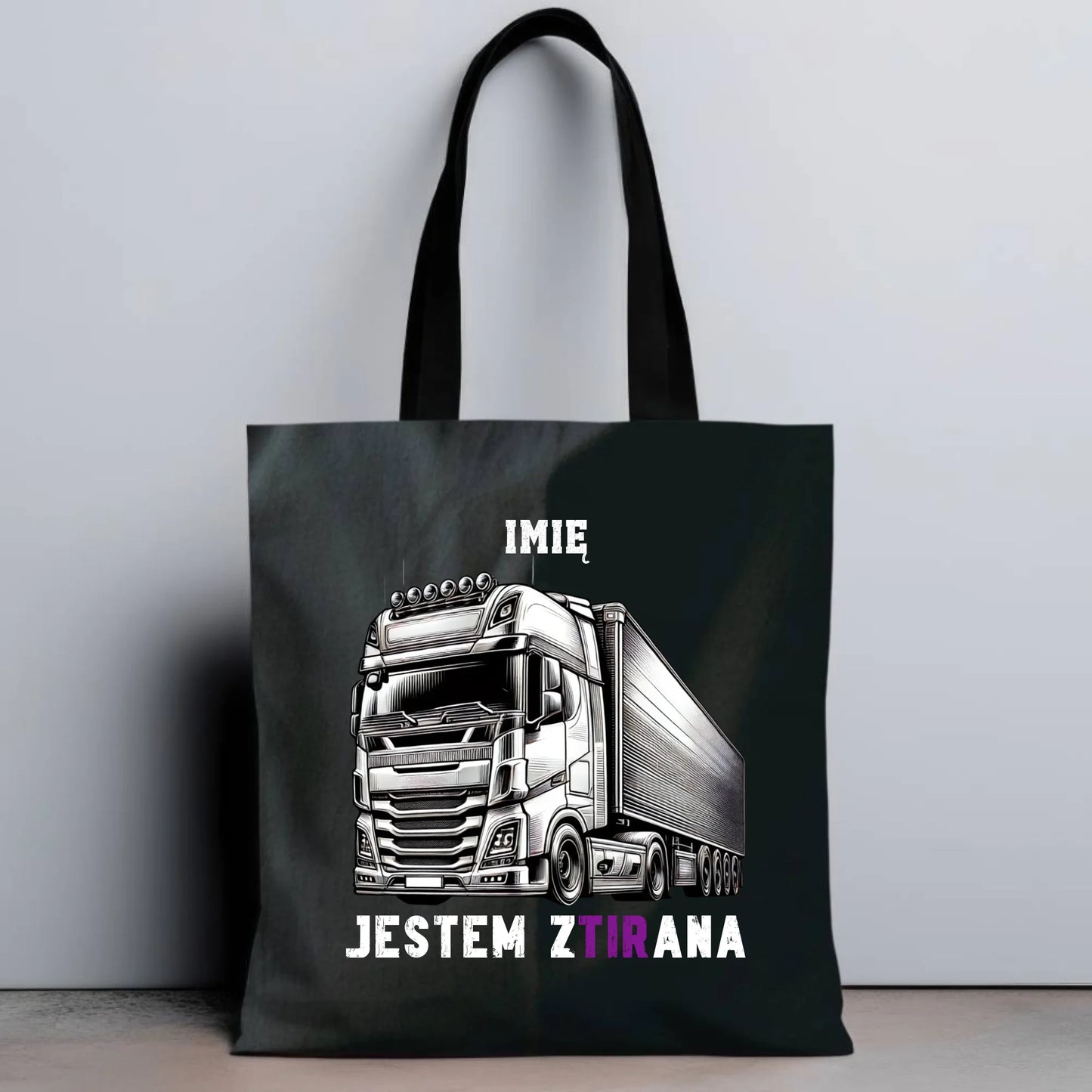 Torba dla kierowcy tira - Jestem zTIRana - personalizowana ZKT02 - StoryCups.pl