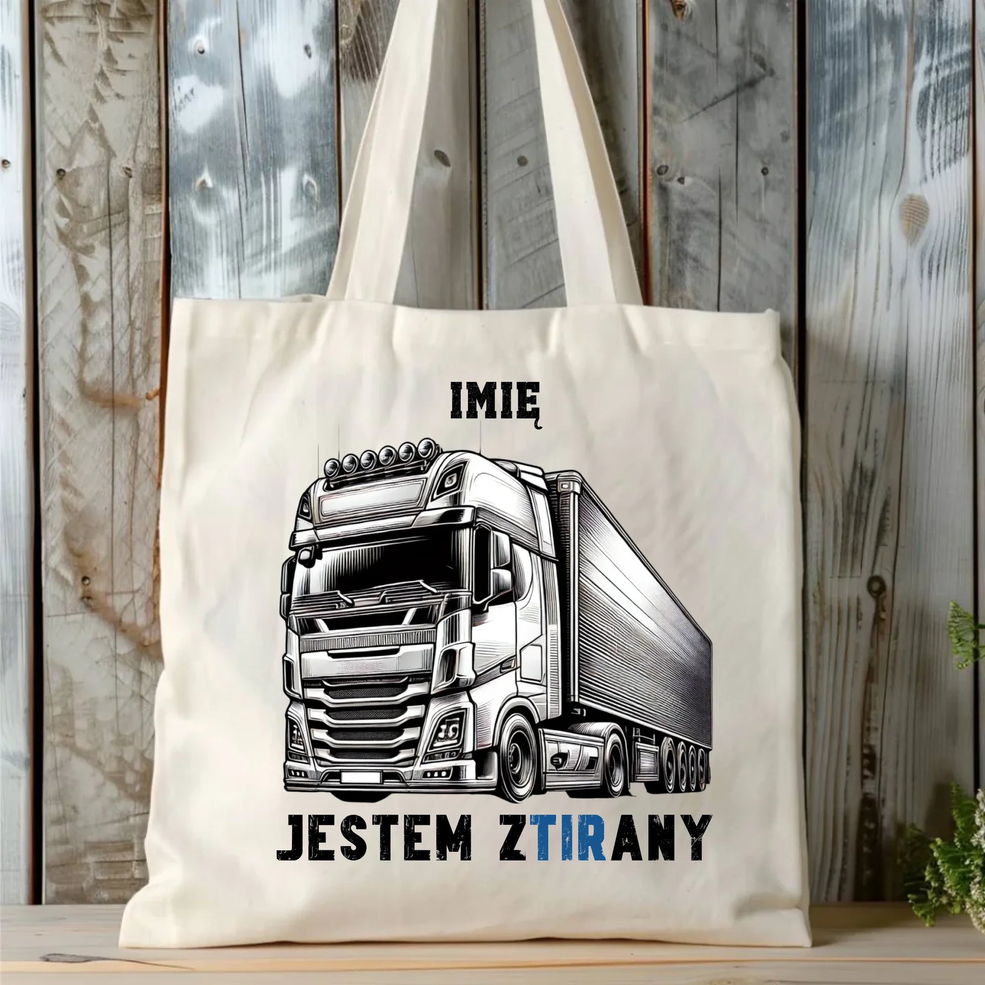 Torba dla kierowcy tira - Jestem zTIRany - personalizowana ZKT01 - StoryCups.pl