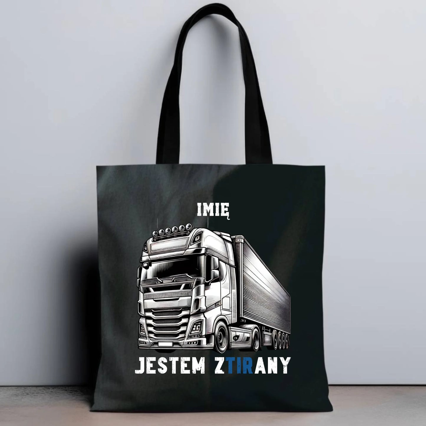 Torba dla kierowcy tira - Jestem zTIRany - personalizowana ZKT01 - StoryCups.pl
