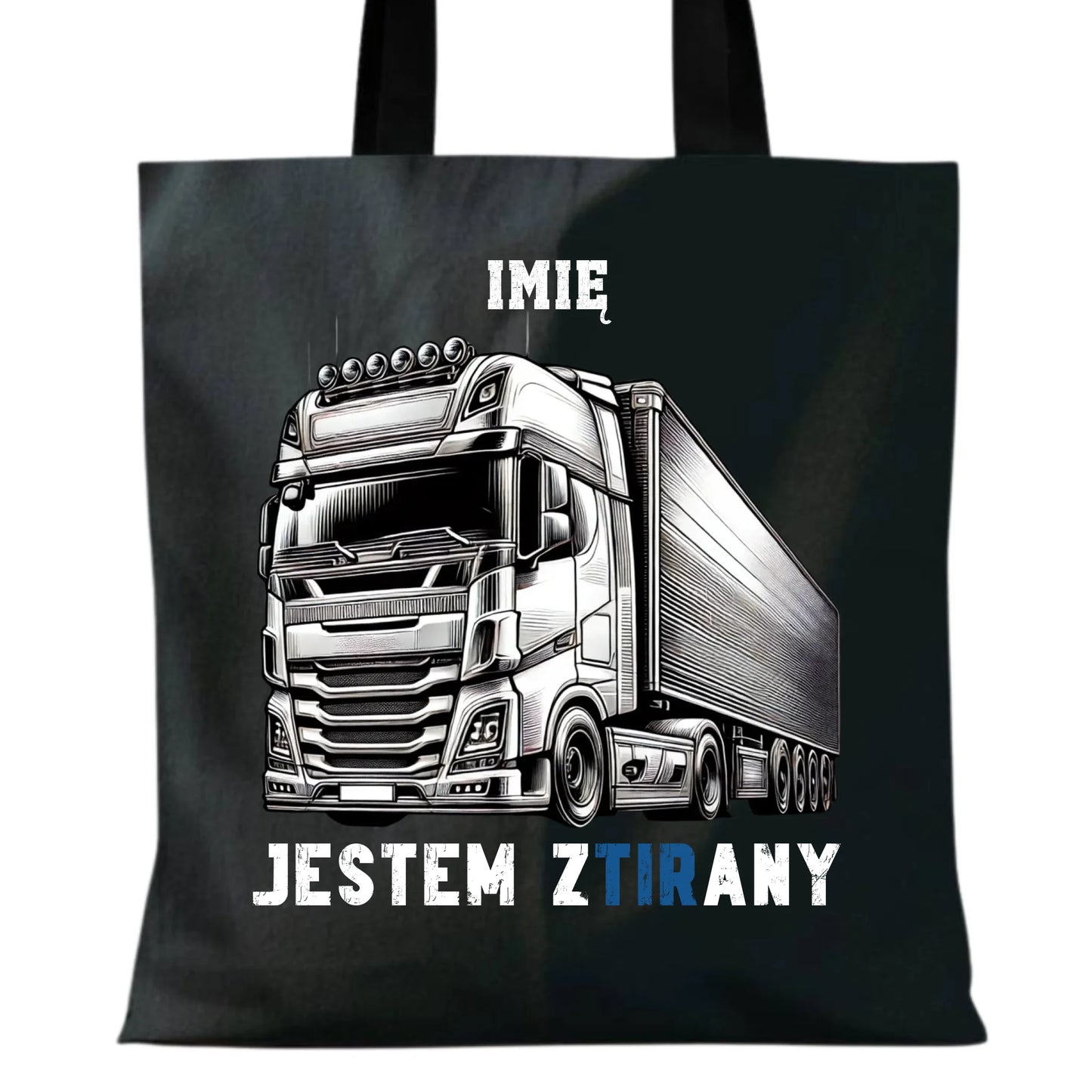 Torba dla kierowcy tira - Jestem zTIRany - personalizowana ZKT01 - StoryCups.pl