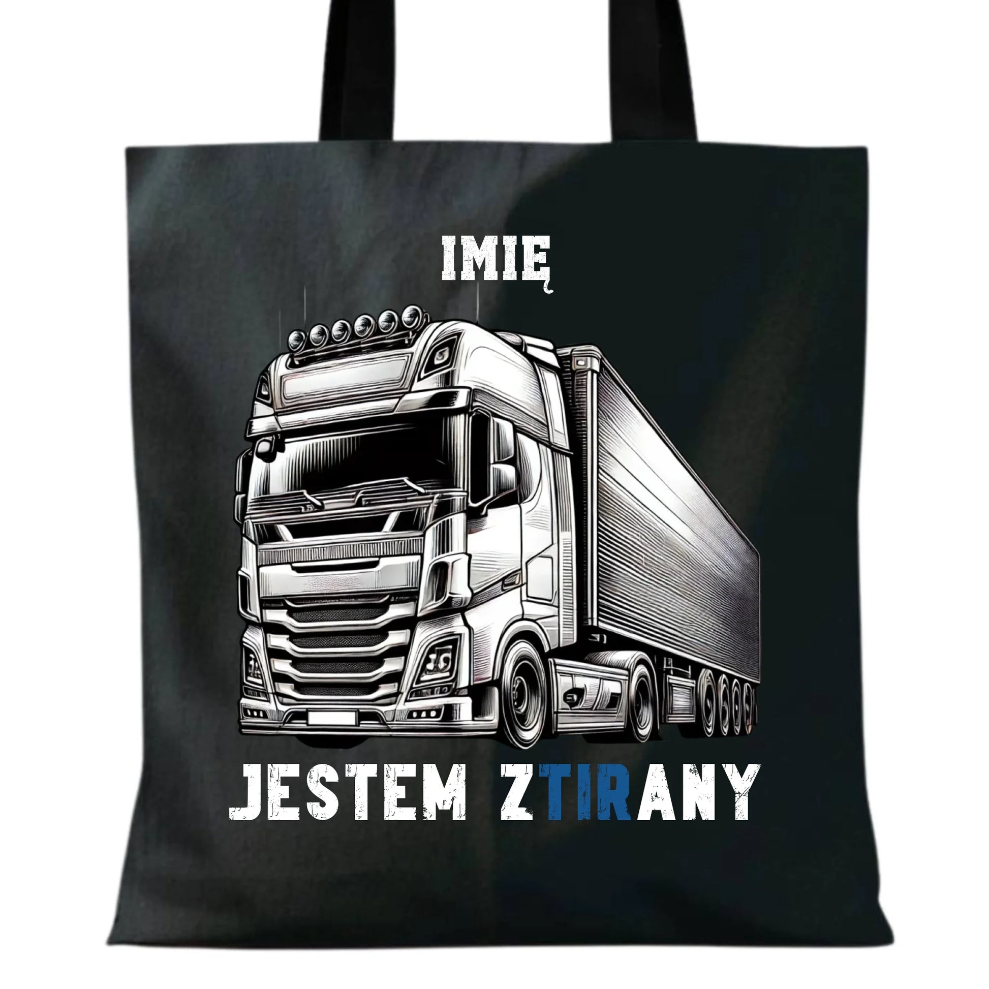 Torba dla kierowcy tira - Jestem zTIRany - personalizowana ZKT01 - StoryCups.pl