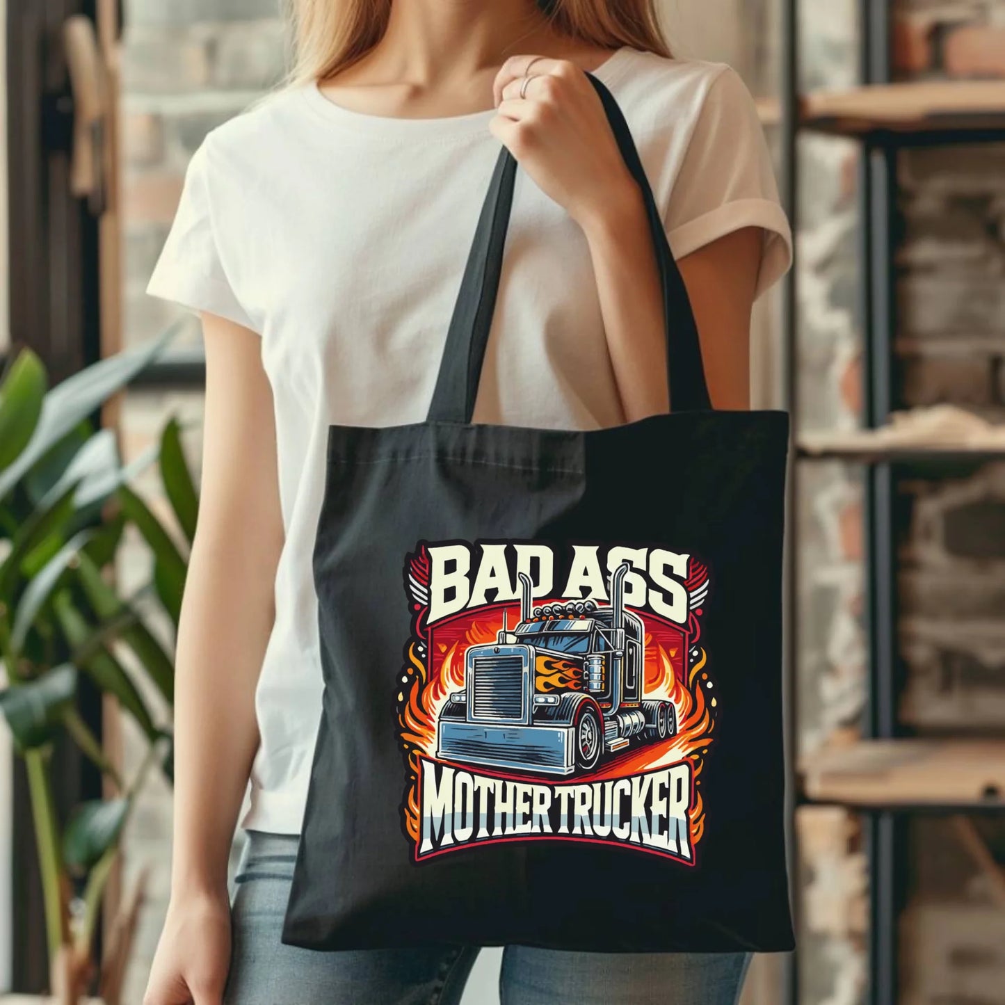 Torba dla kierowcy tira - Badass Mother Trucker ZKT04 - StoryCups.pl