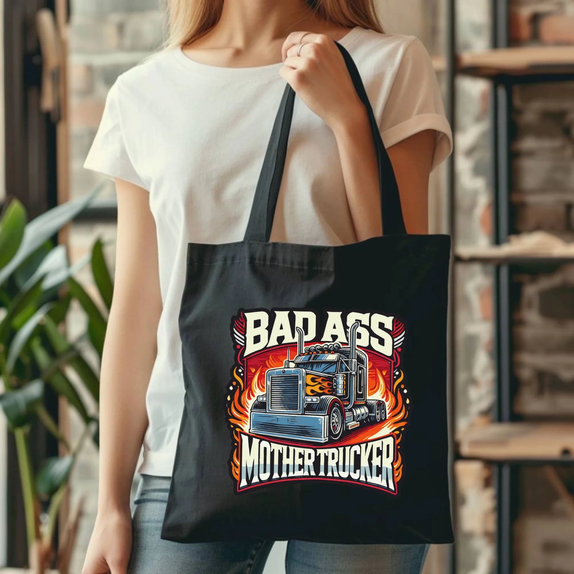 Torba dla kierowcy tira - Badass Mother Trucker ZKT04 - StoryCups.pl