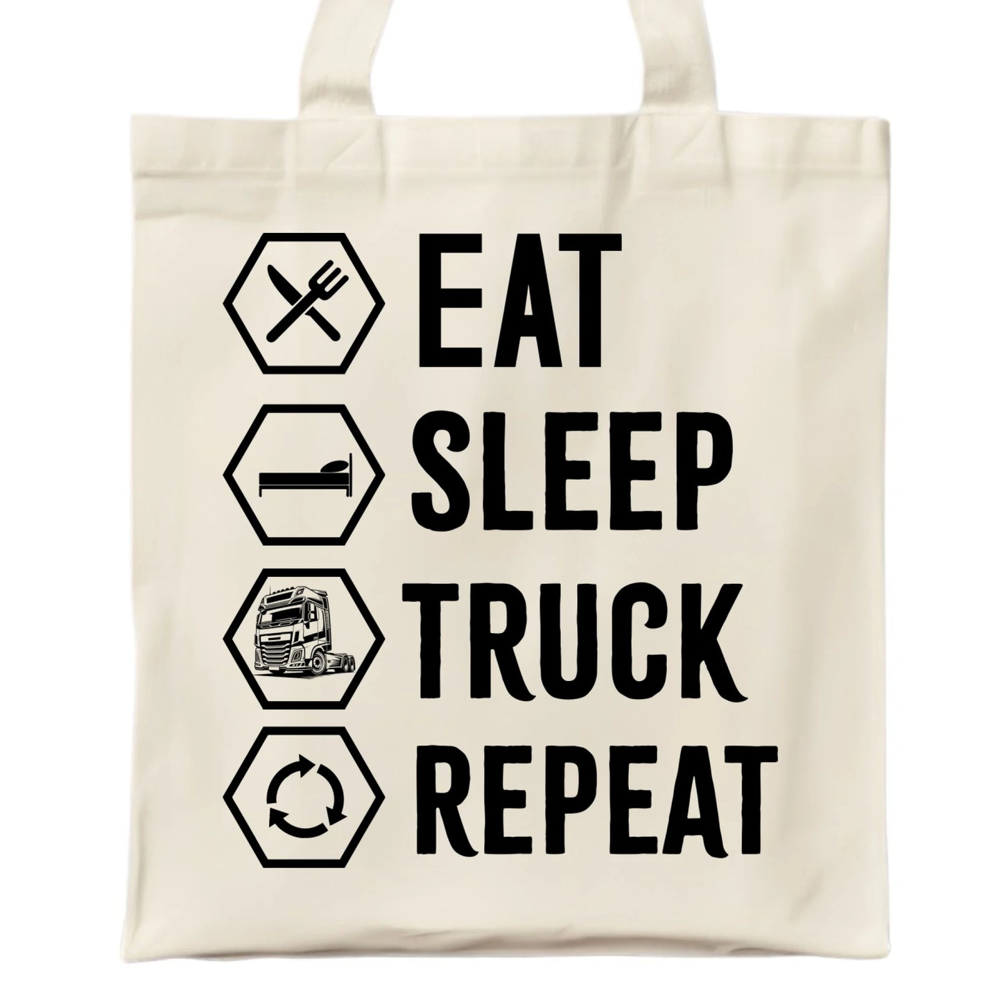 Torba dla kierowcy ciężarówki - Eat Sleep Truck Repeat ZKT05 - StoryCups.pl