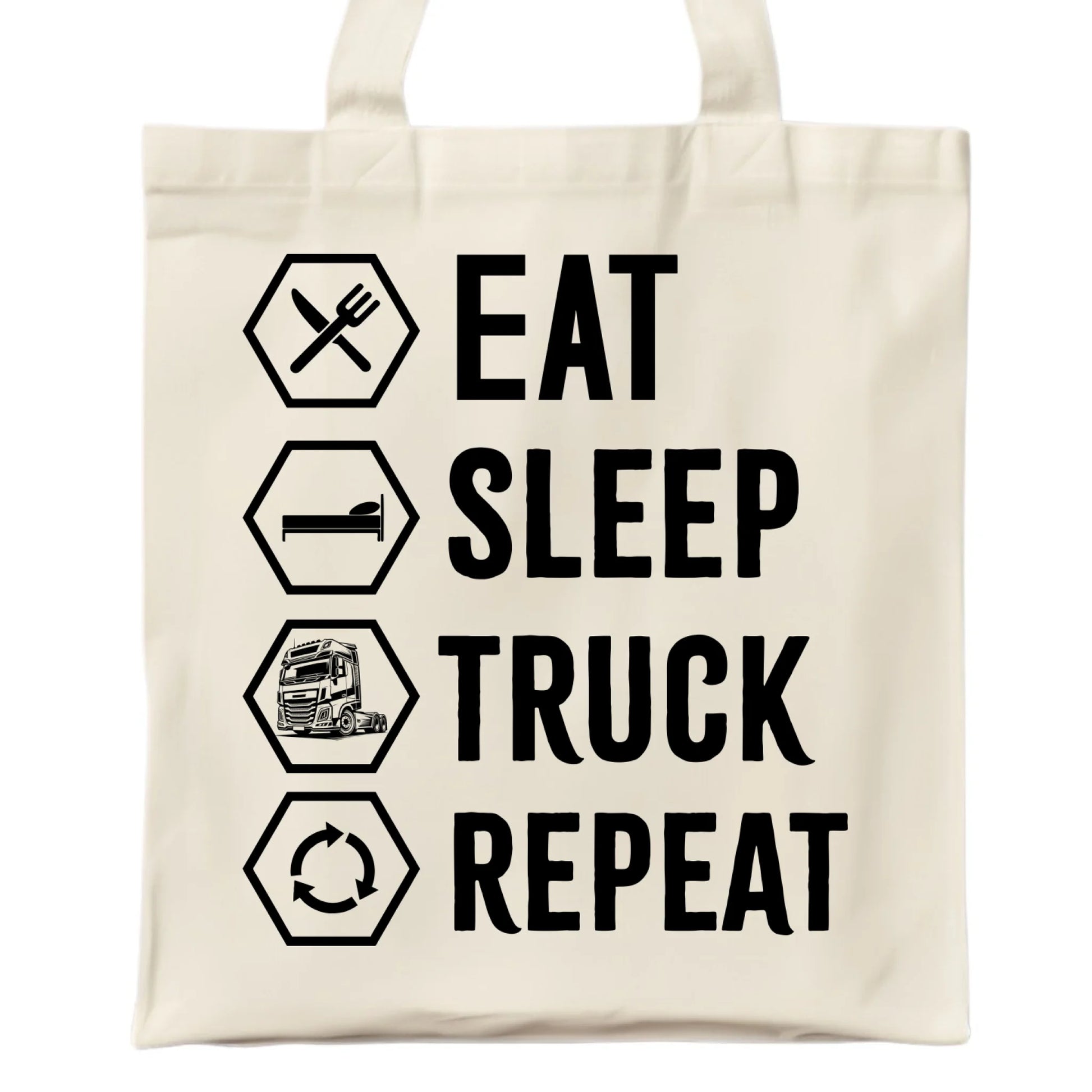 Torba dla kierowcy ciężarówki - Eat Sleep Truck Repeat ZKT05 - StoryCups.pl