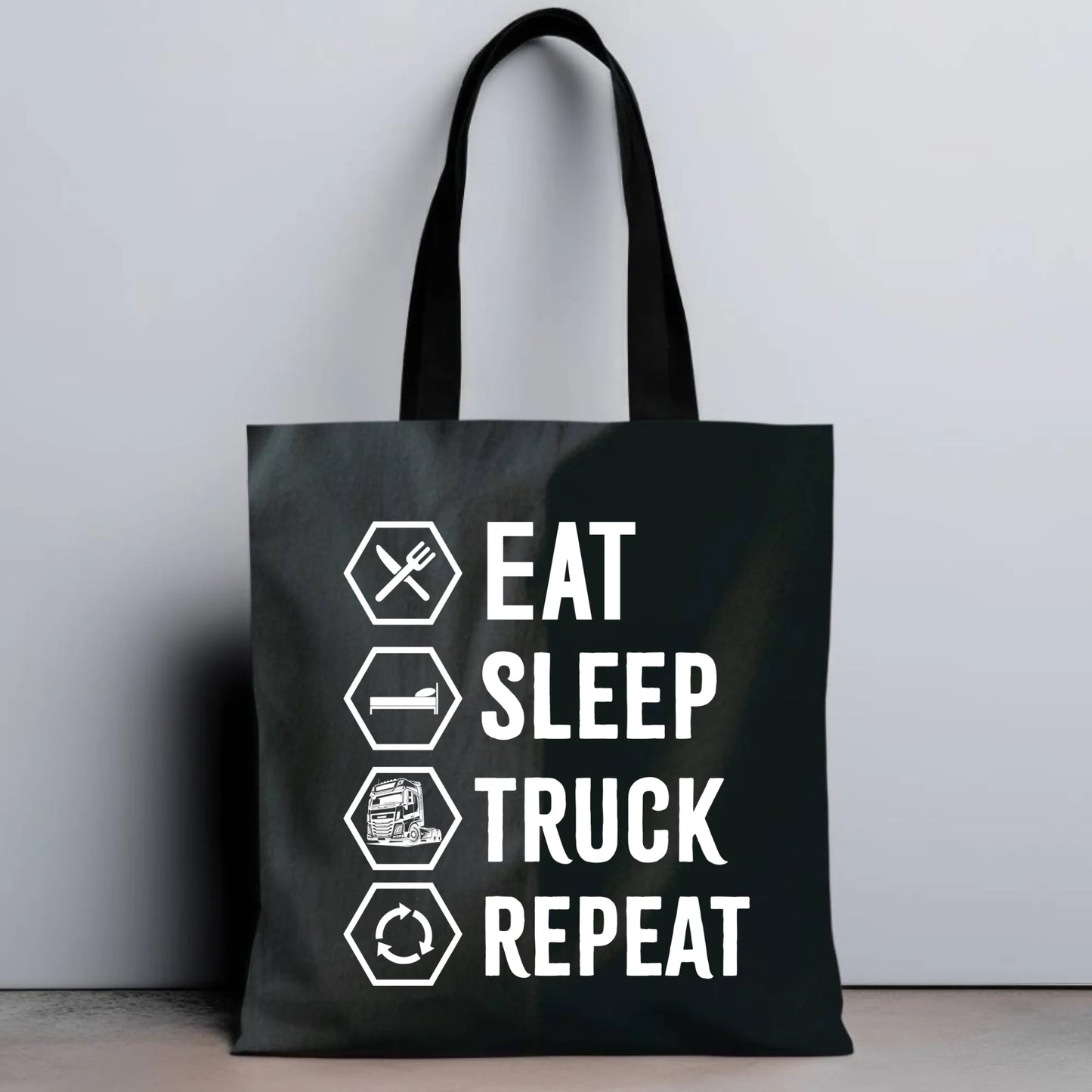 Torba dla kierowcy ciężarówki - Eat Sleep Truck Repeat ZKT05 - StoryCups.pl