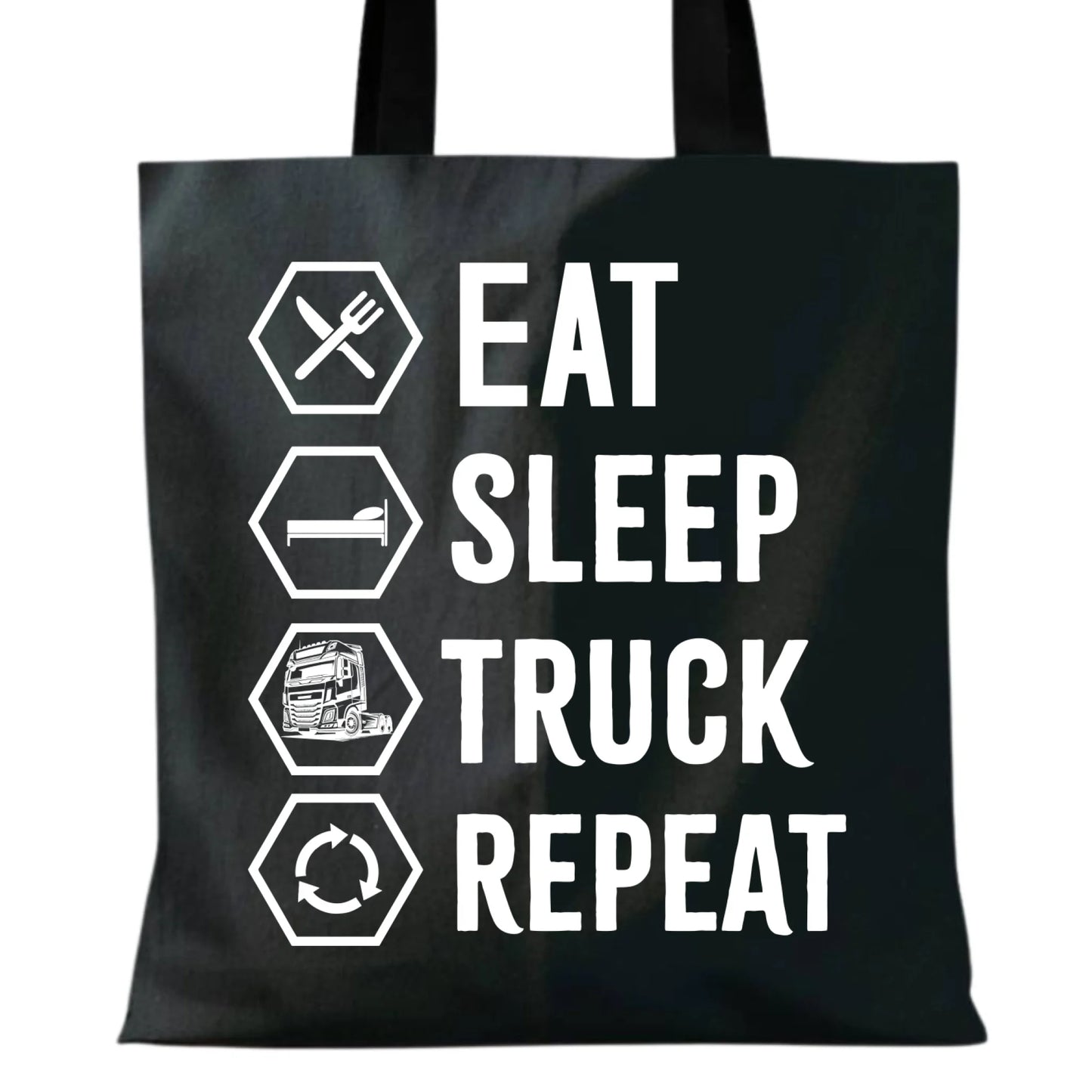 Torba dla kierowcy ciężarówki - Eat Sleep Truck Repeat ZKT05 - StoryCups.pl