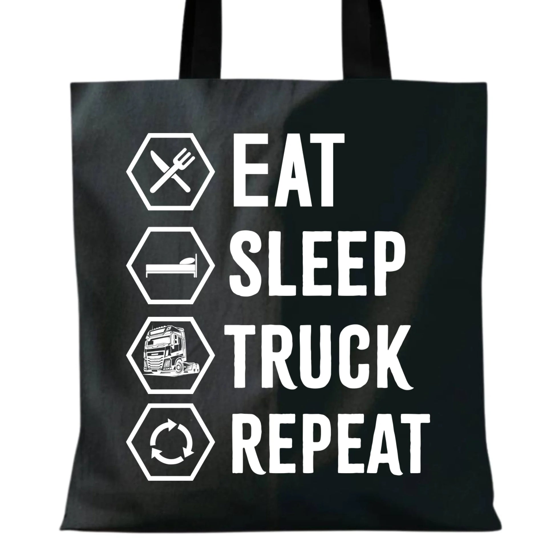 Torba dla kierowcy ciężarówki - Eat Sleep Truck Repeat ZKT05 - StoryCups.pl