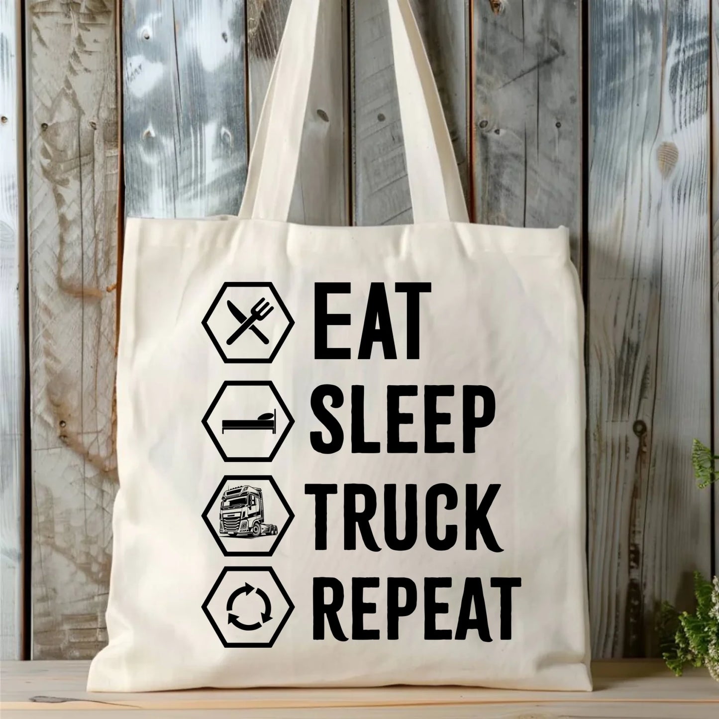 Torba dla kierowcy ciężarówki - Eat Sleep Truck Repeat ZKT05 - StoryCups.pl