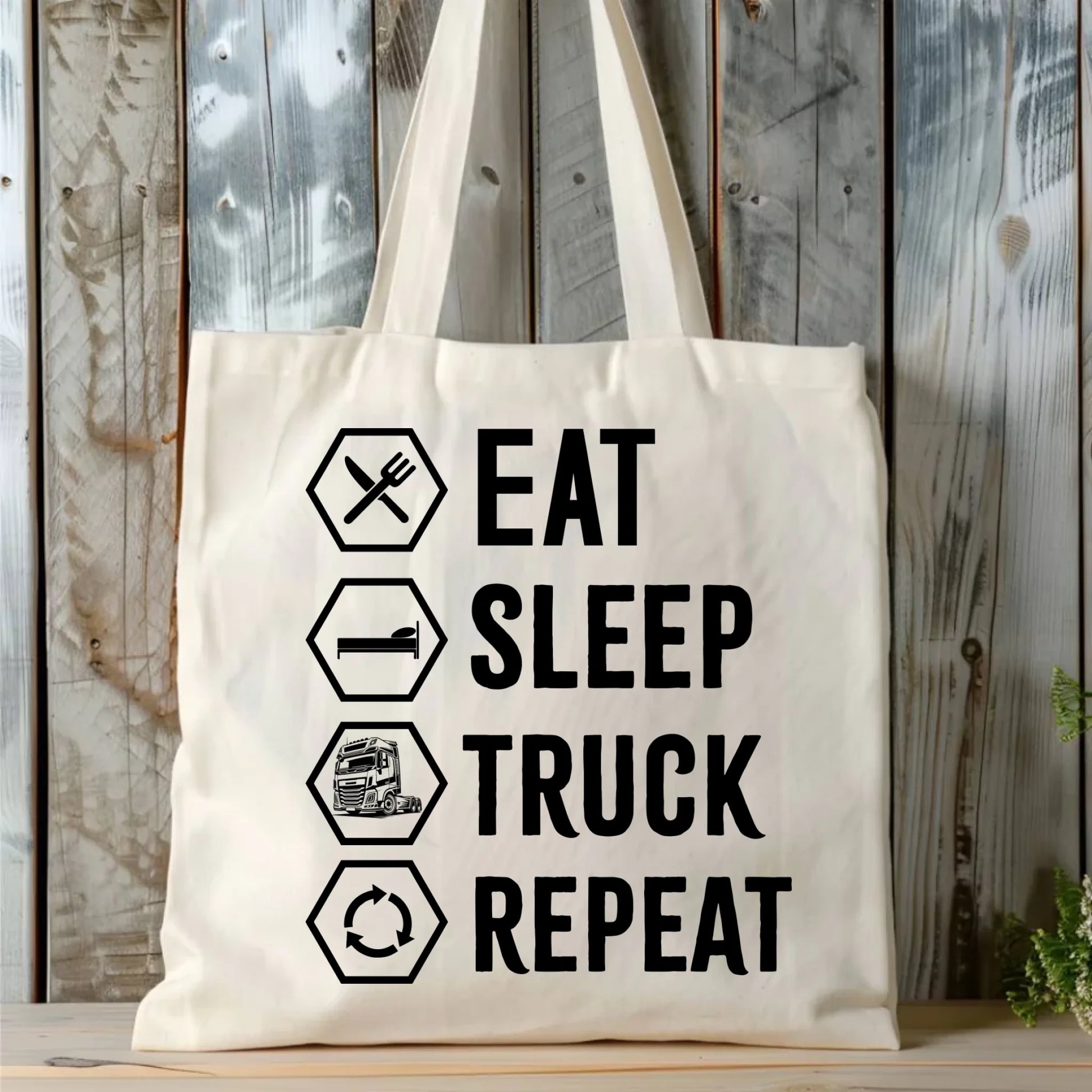 Torba dla kierowcy ciężarówki - Eat Sleep Truck Repeat ZKT05 - StoryCups.pl