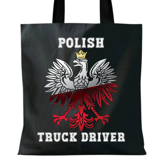 Torba dla kierowcy ciężarówki - Polish Truck Driver ZKT06 - StoryCups.pl