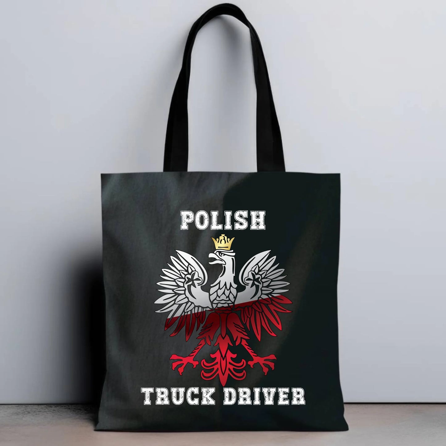 Torba dla kierowcy ciężarówki - Polish Truck Driver ZKT06 - StoryCups.pl